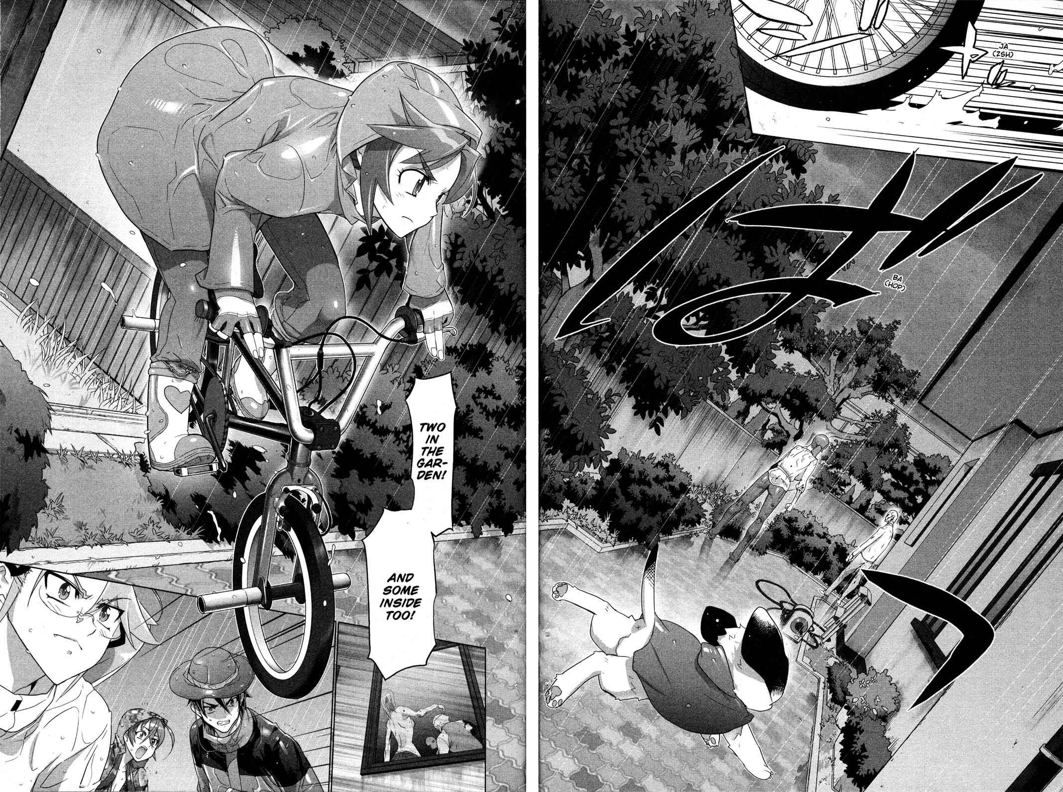 High School of the Dead Chap 7 - Next Chap 8