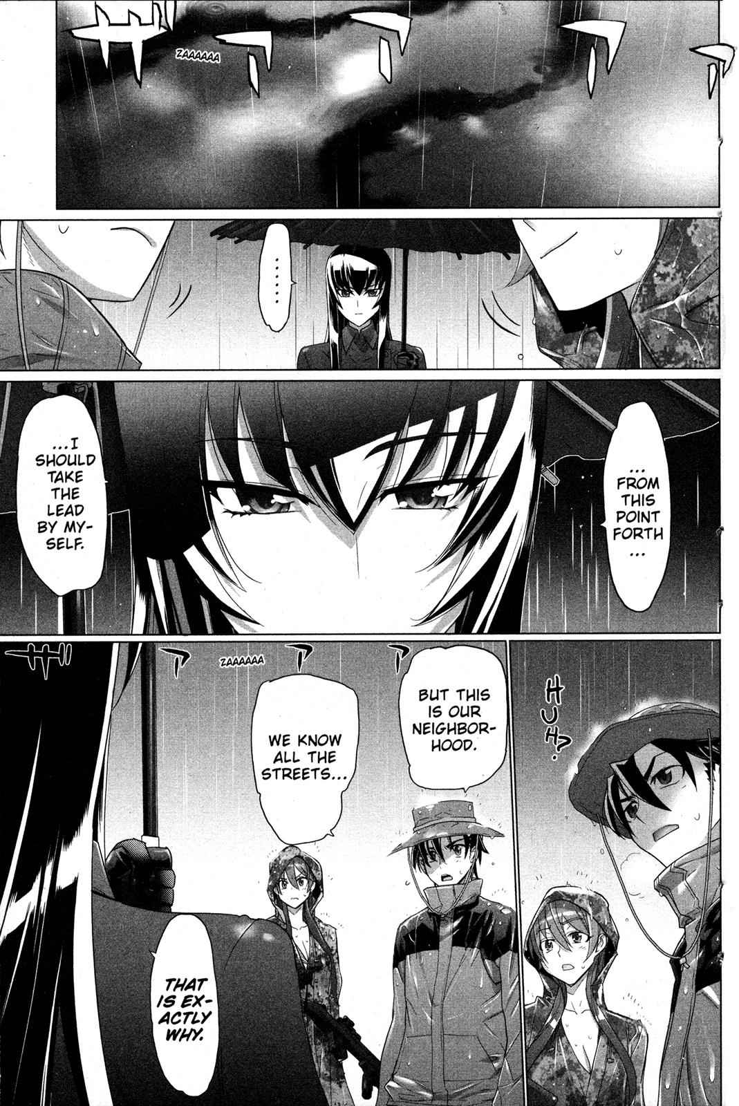 High School of the Dead Chap 7 - Next Chap 8