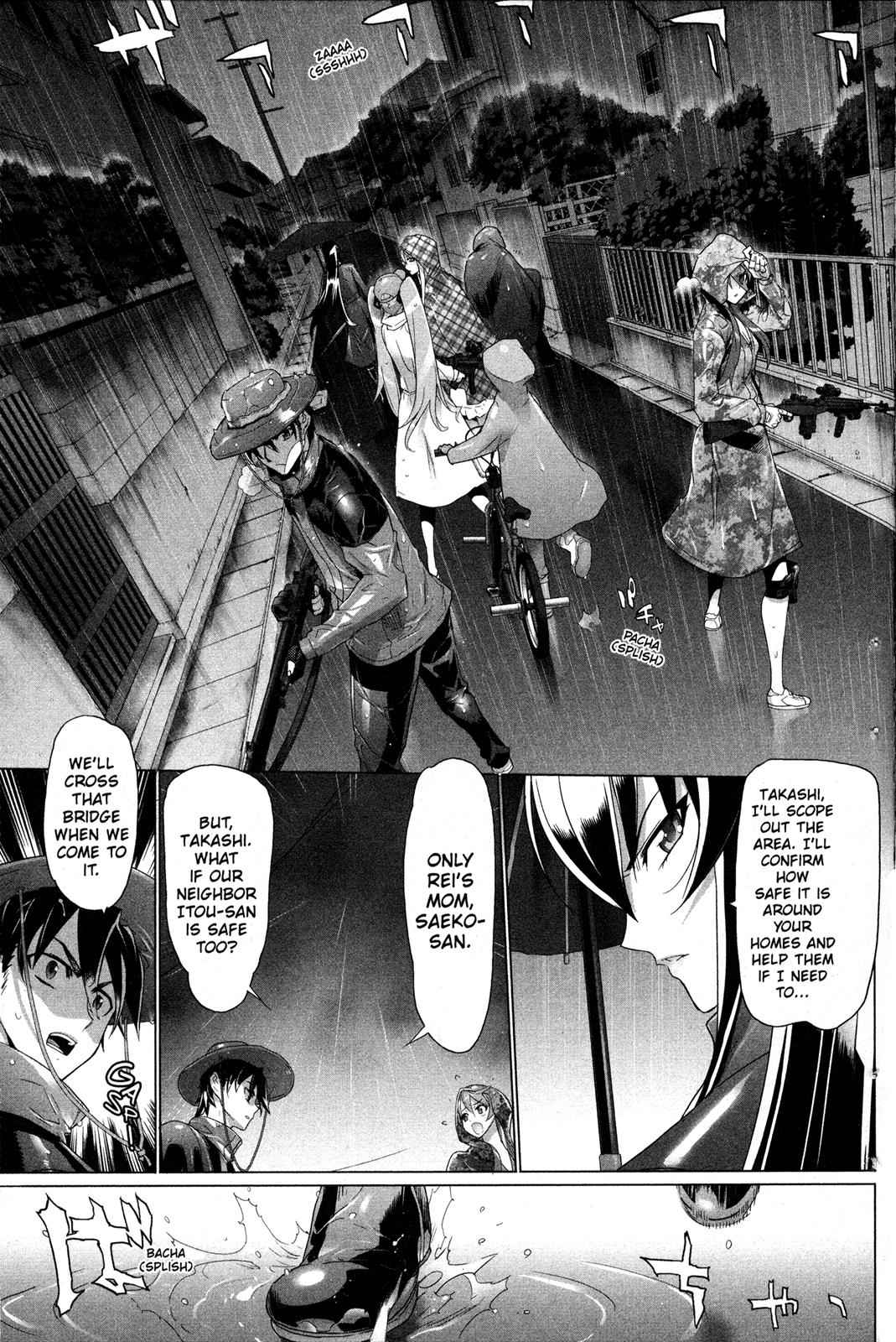 High School of the Dead Chap 7 - Next Chap 8