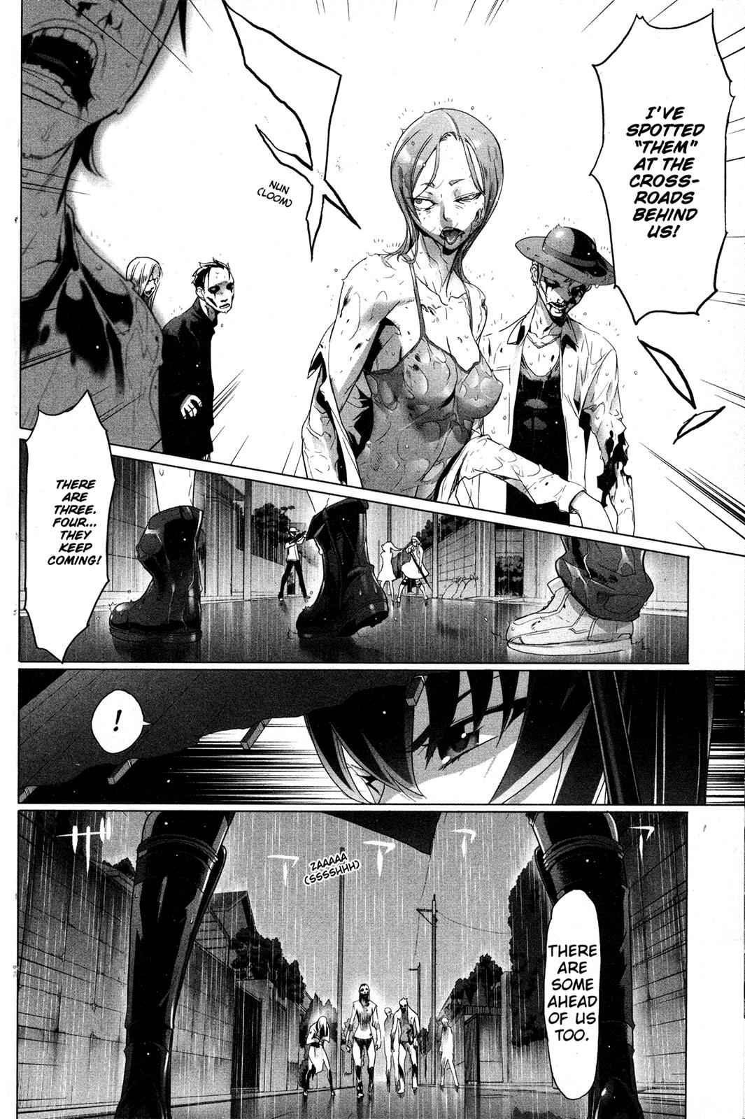 High School of the Dead Chap 7 - Next Chap 8