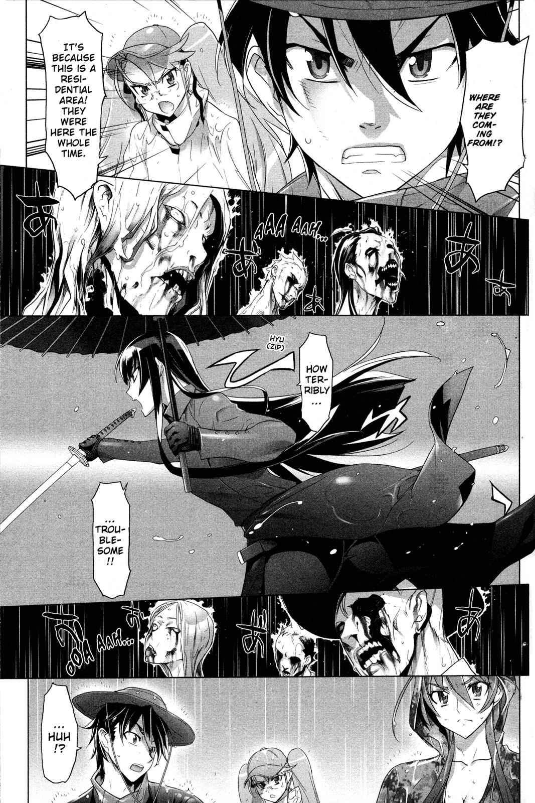 High School of the Dead Chap 7 - Next Chap 8