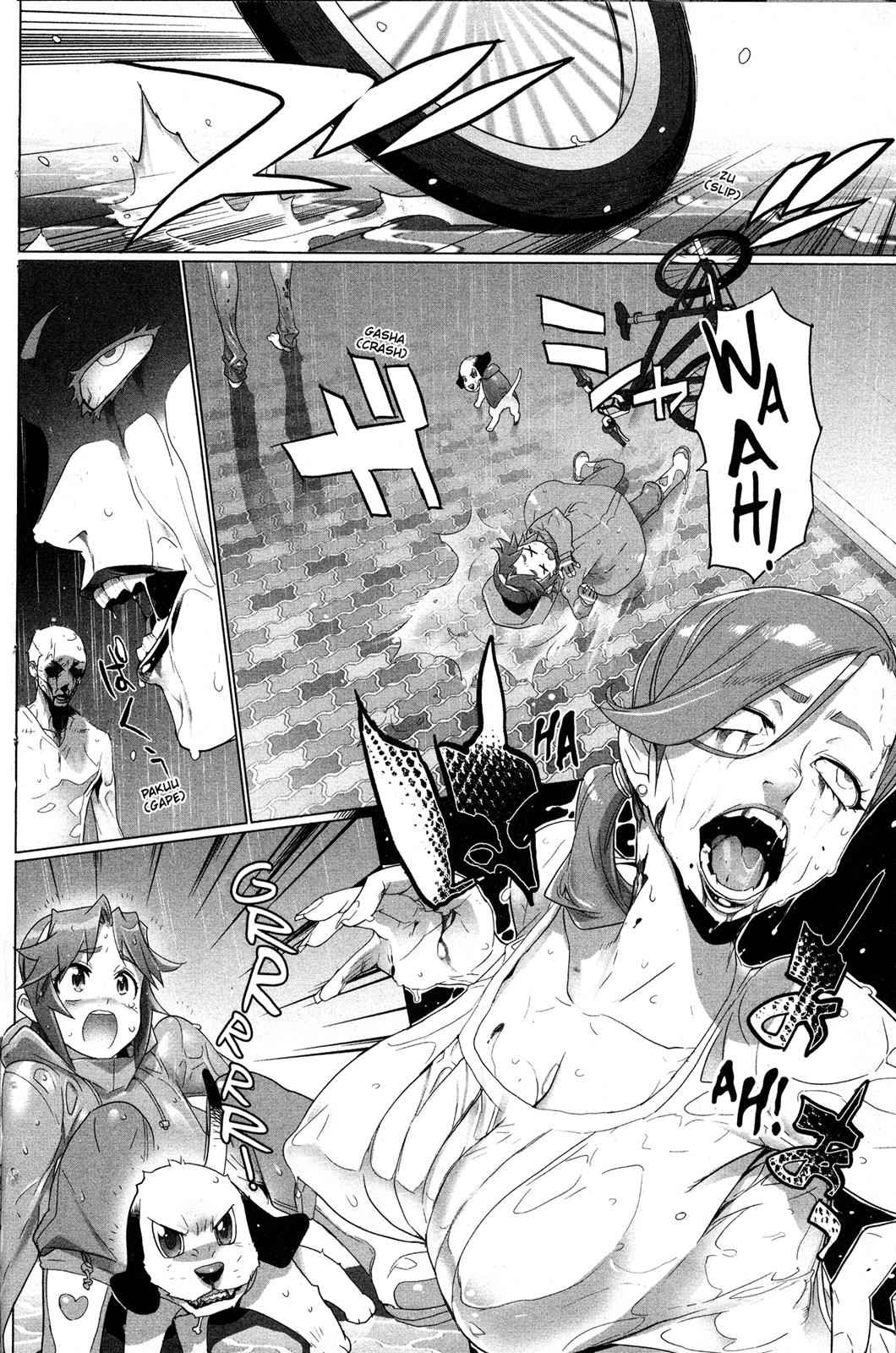 High School of the Dead Chap 7 - Next Chap 8