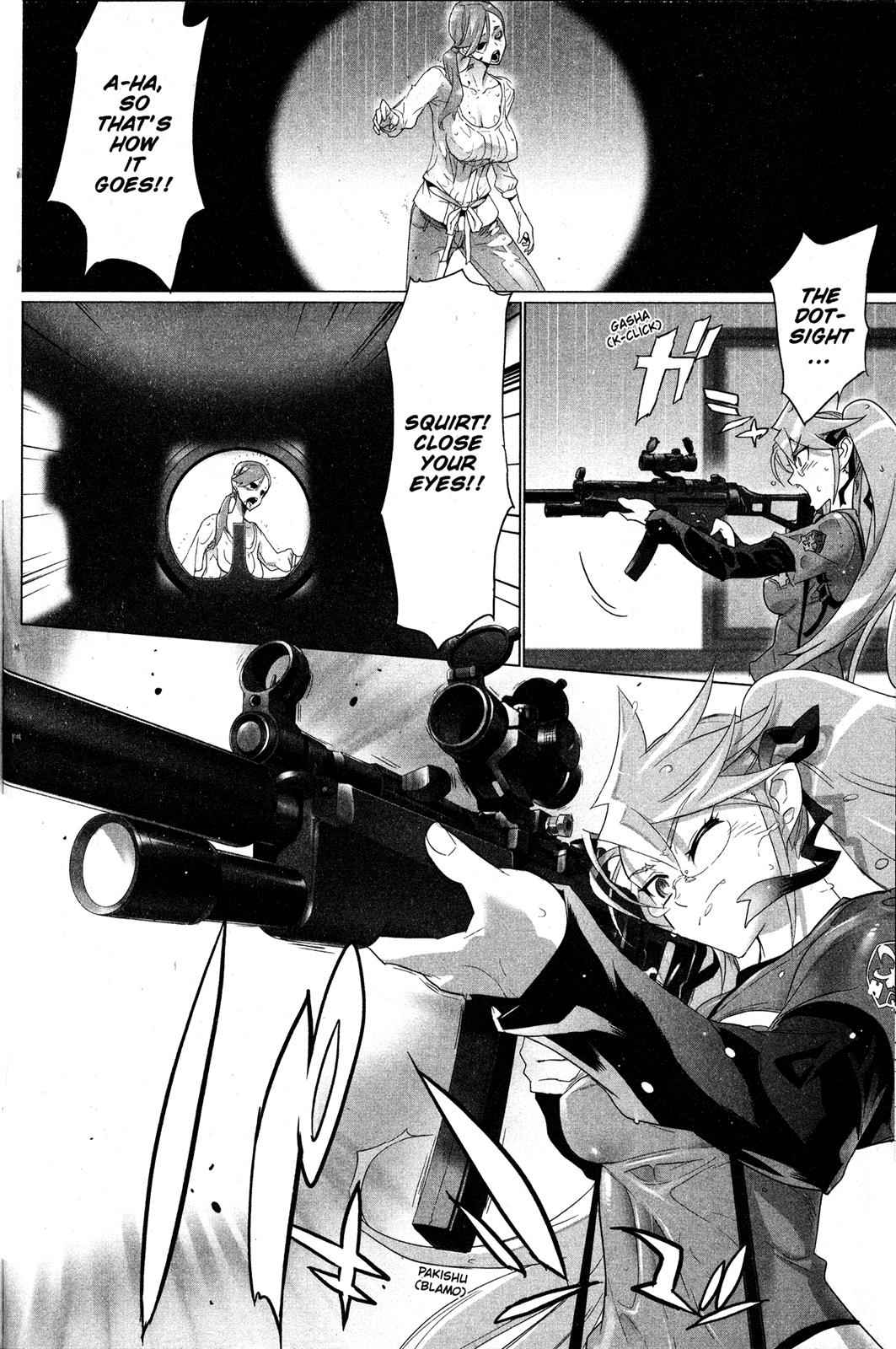 High School of the Dead Chap 7 - Next Chap 8