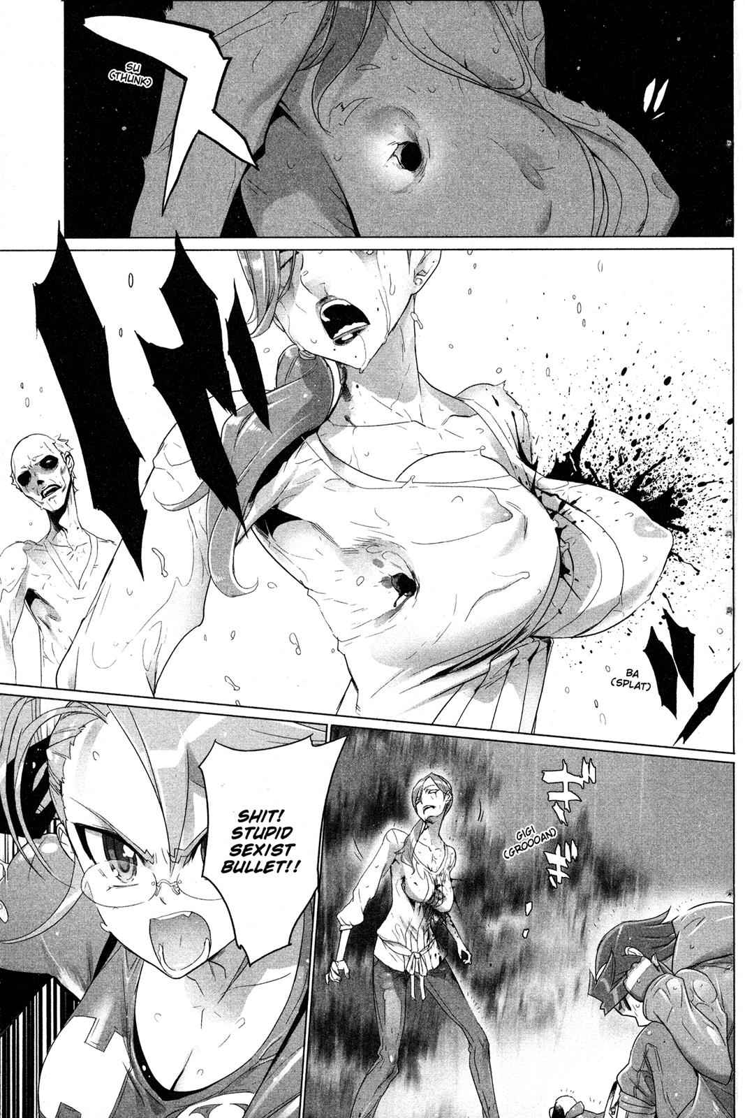 High School of the Dead Chap 7 - Next Chap 8