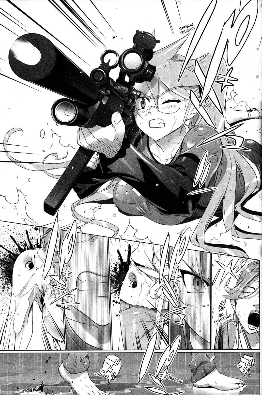 High School of the Dead Chap 7 - Next Chap 8