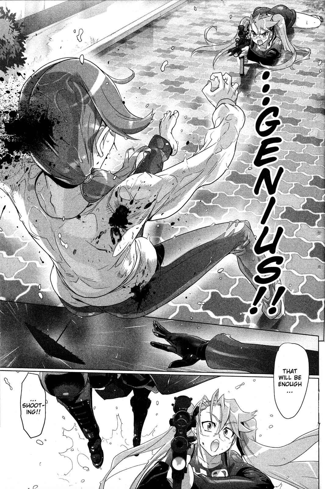 High School of the Dead Chap 7 - Next Chap 8