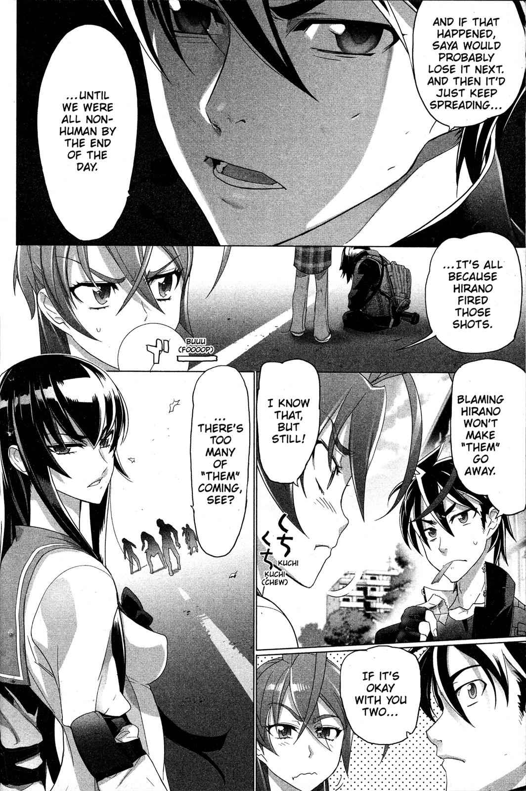High School of the Dead Chap 7 - Next Chap 8