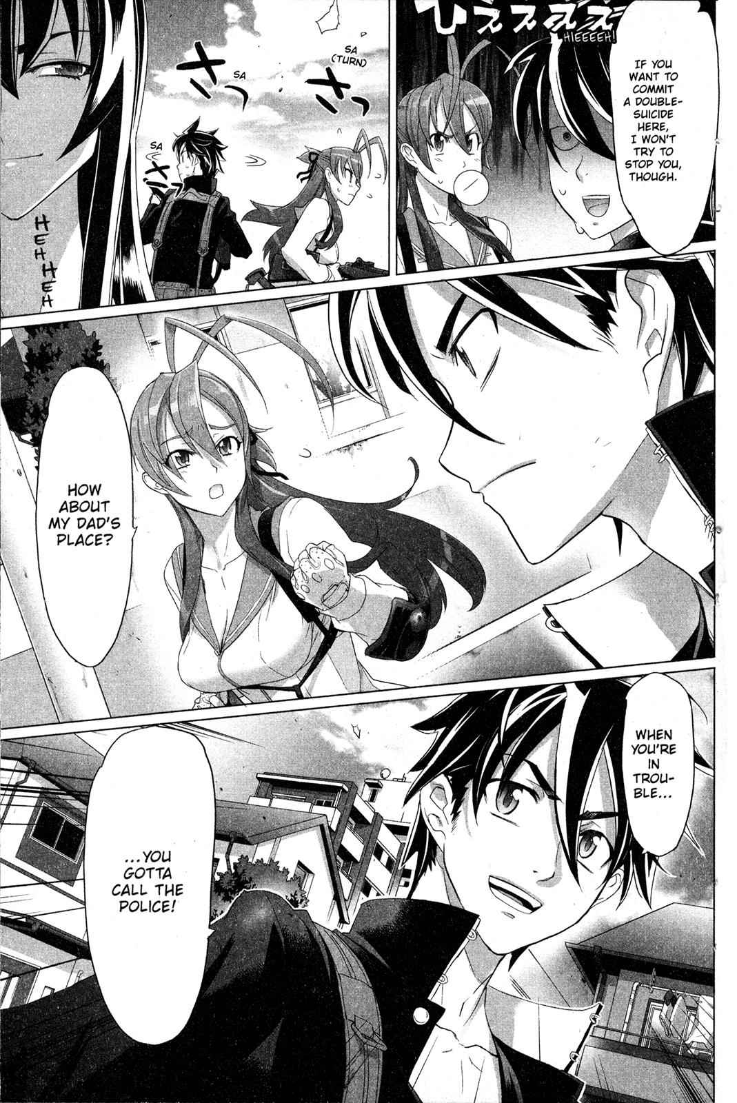 High School of the Dead Chap 7 - Next Chap 8