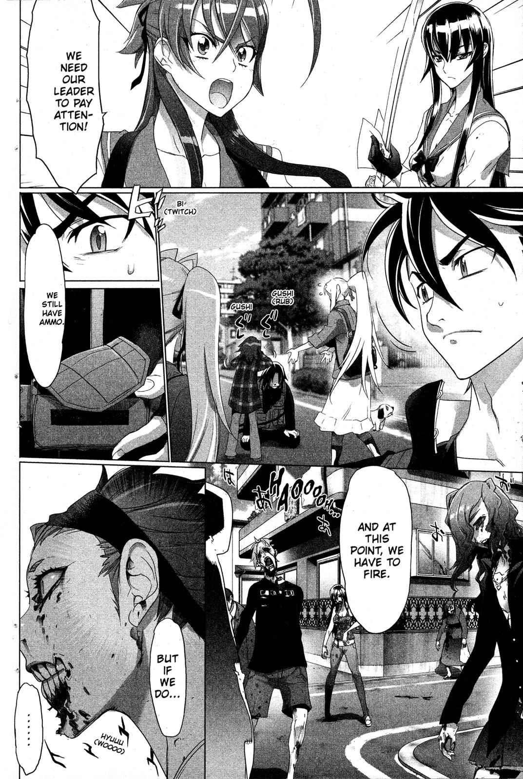 High School of the Dead Chap 7 - Next Chap 8