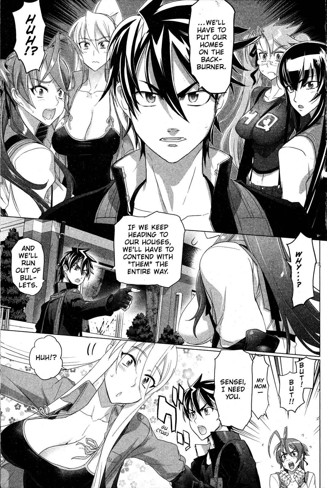 High School of the Dead Chap 7 - Next Chap 8