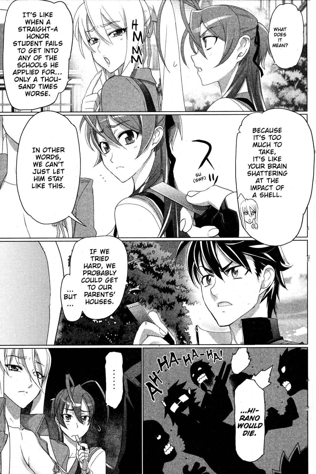 High School of the Dead Chap 7 - Next Chap 8
