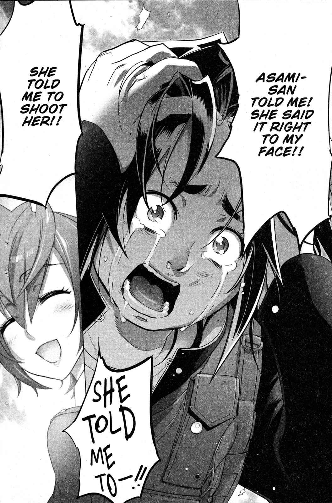 High School of the Dead Chap 7 - Next Chap 8