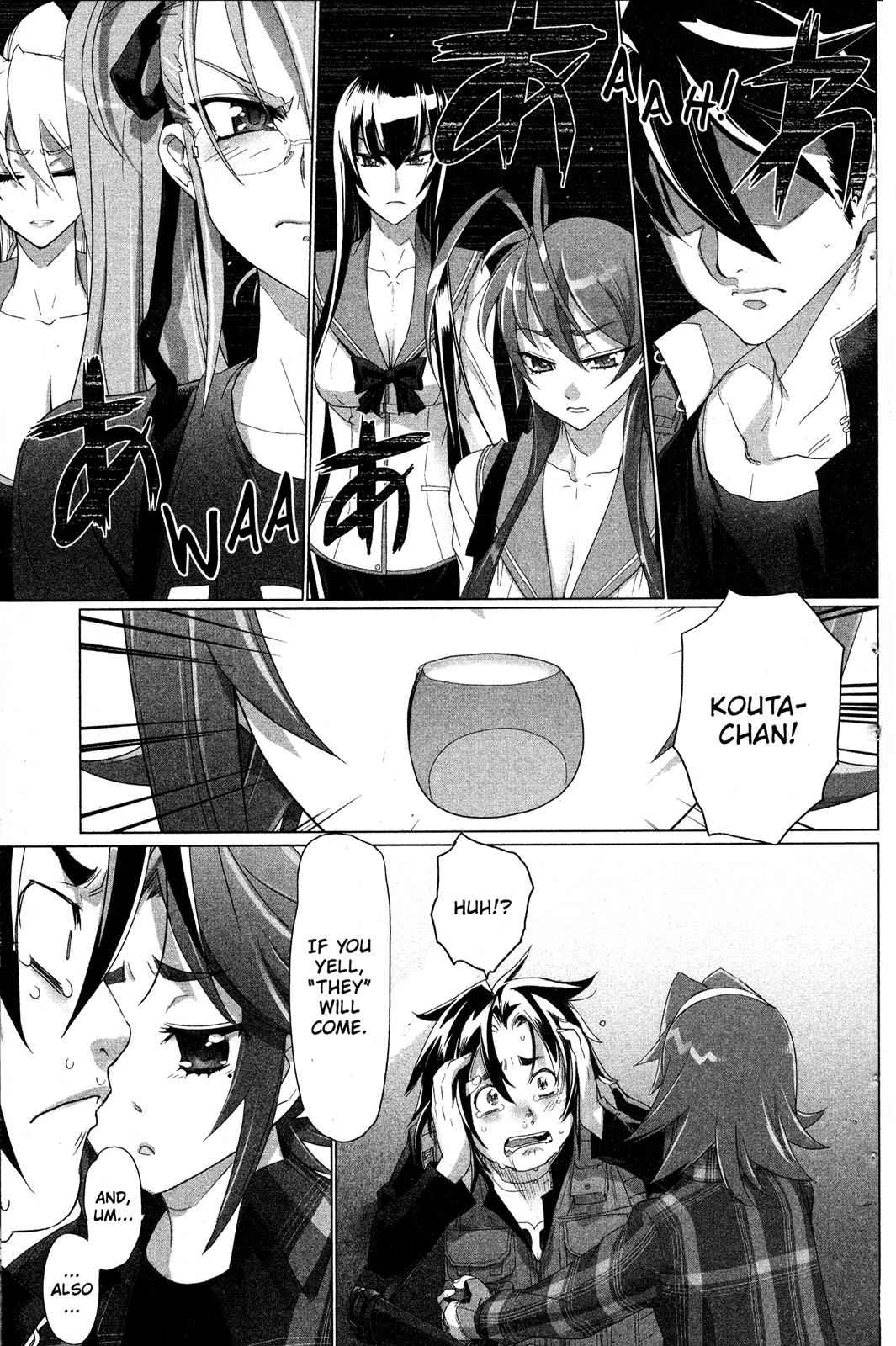 High School of the Dead Chap 7 - Next Chap 8