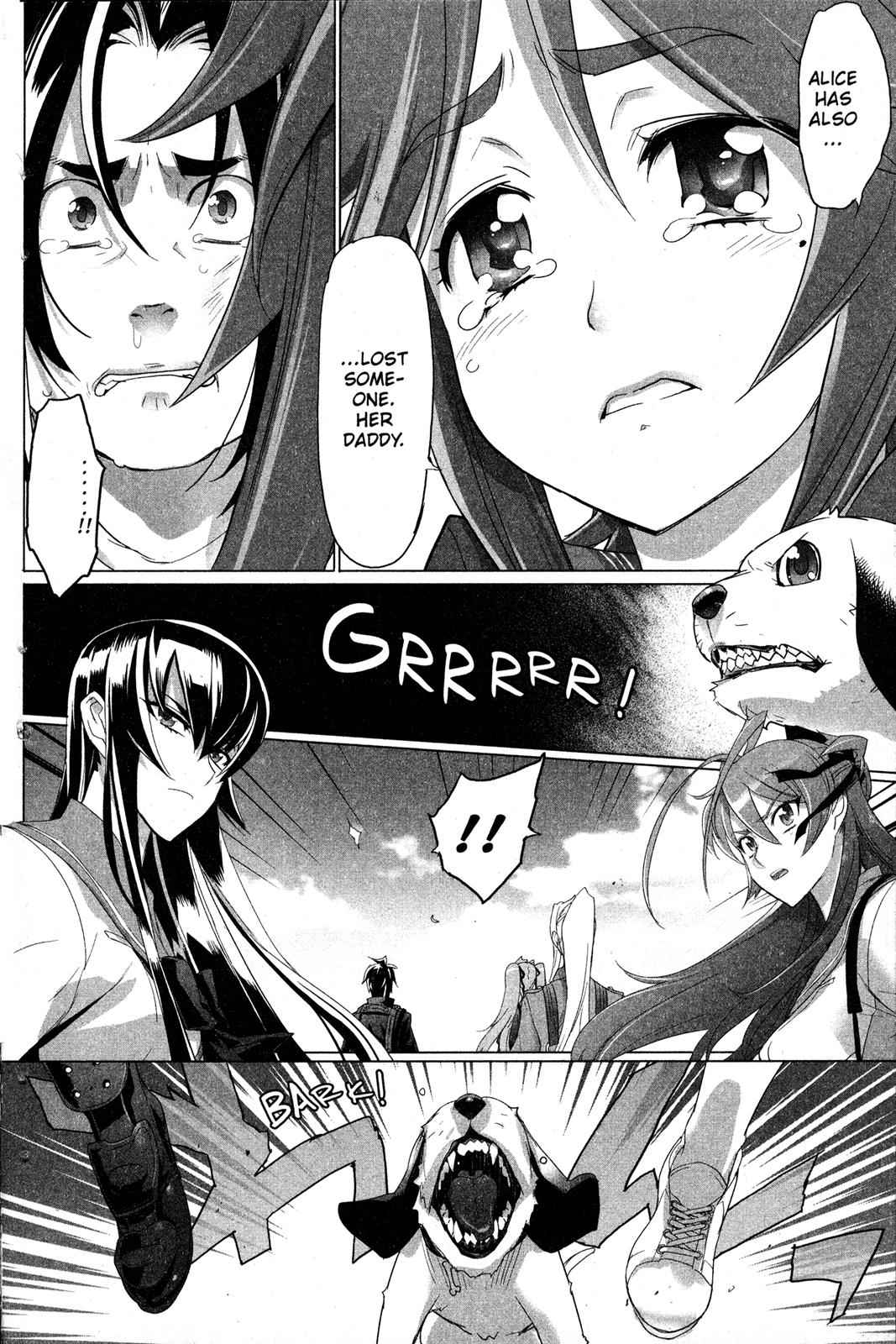 High School of the Dead Chap 7 - Next Chap 8