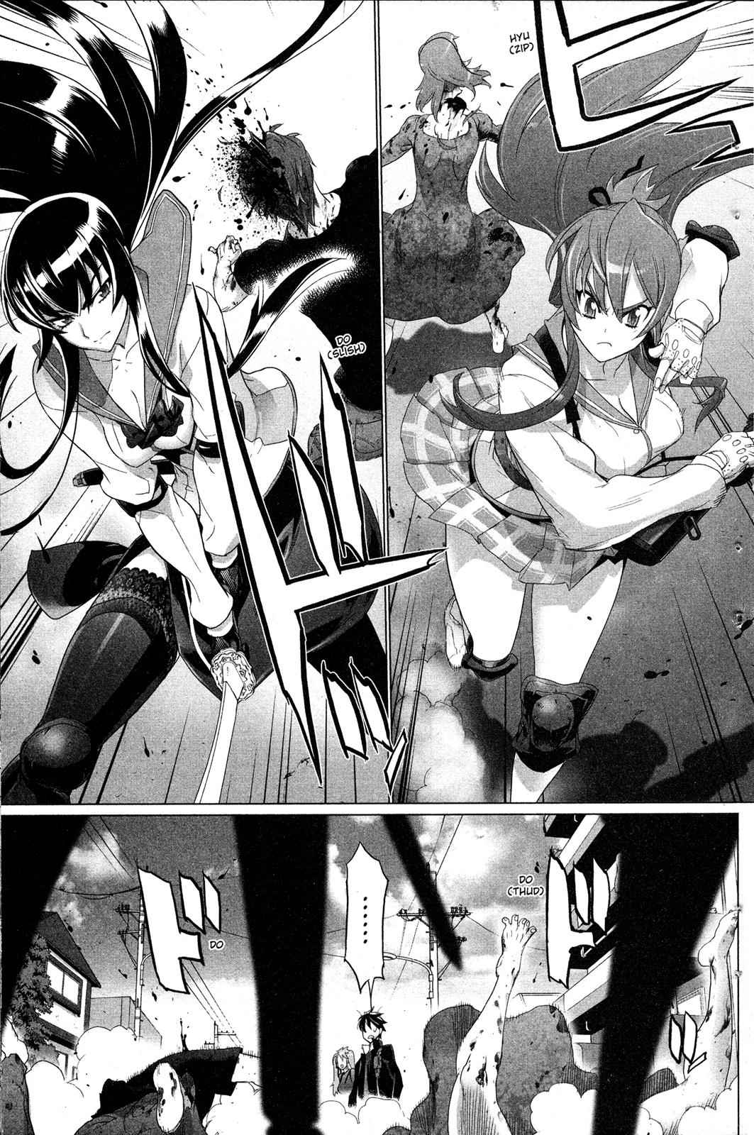 High School of the Dead Chap 7 - Next Chap 8