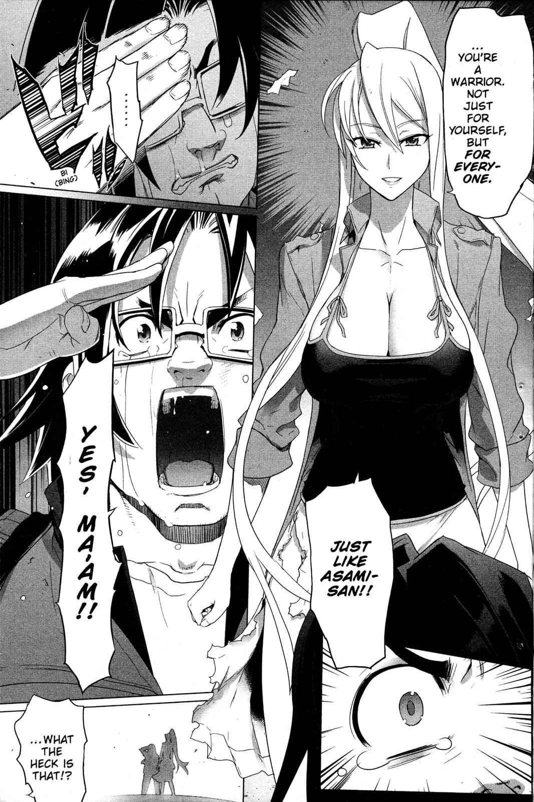 High School of the Dead Chap 7 - Next Chap 8