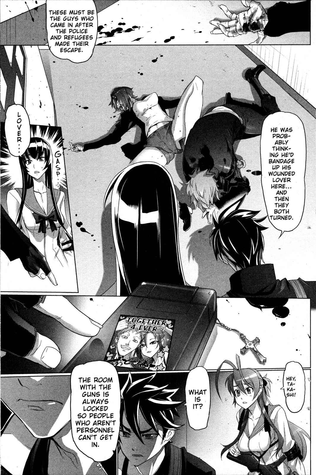 High School of the Dead Chap 7 - Next Chap 8