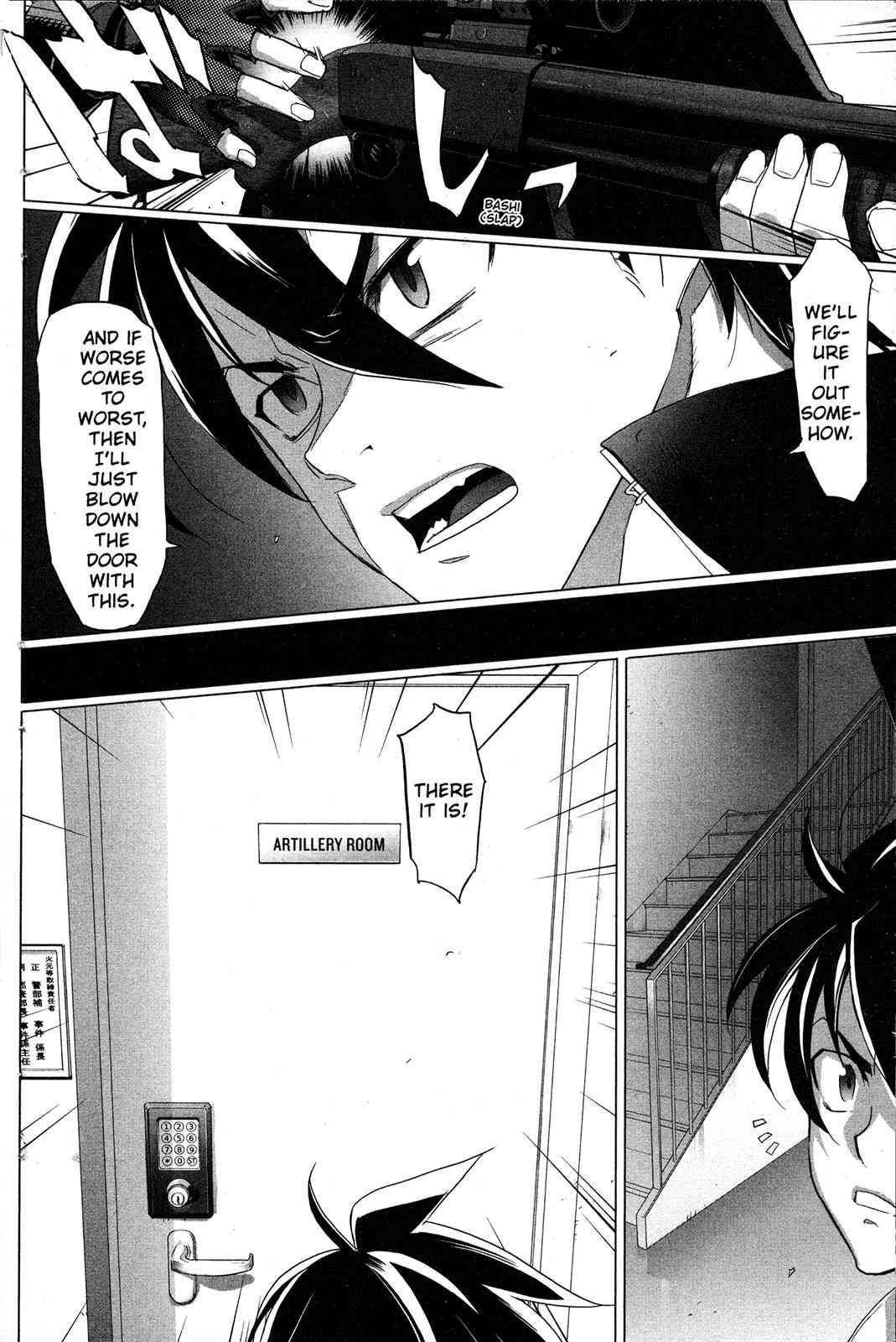 High School of the Dead Chap 7 - Next Chap 8