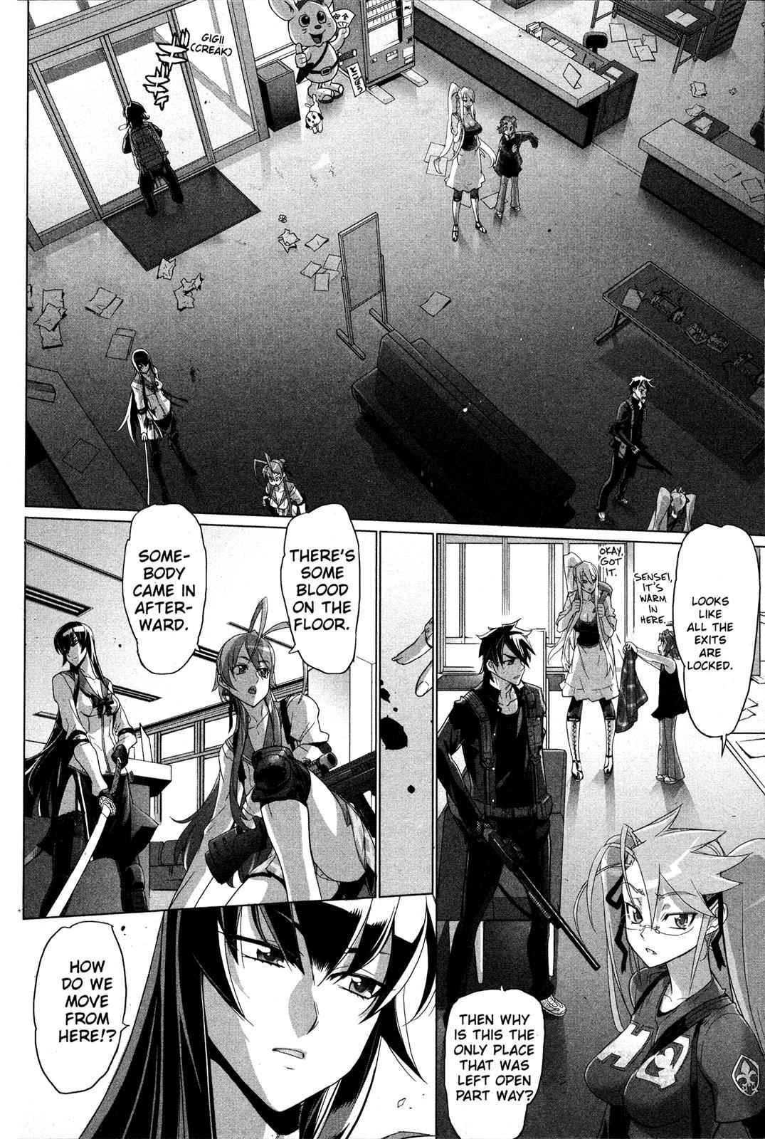 High School of the Dead Chap 7 - Next Chap 8