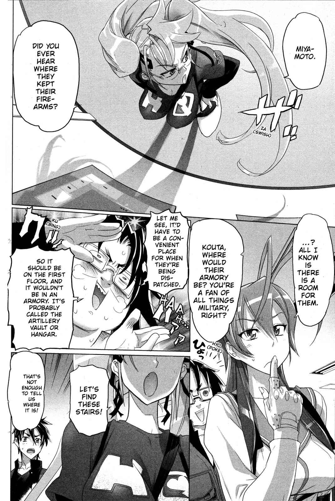 High School of the Dead Chap 7 - Next Chap 8