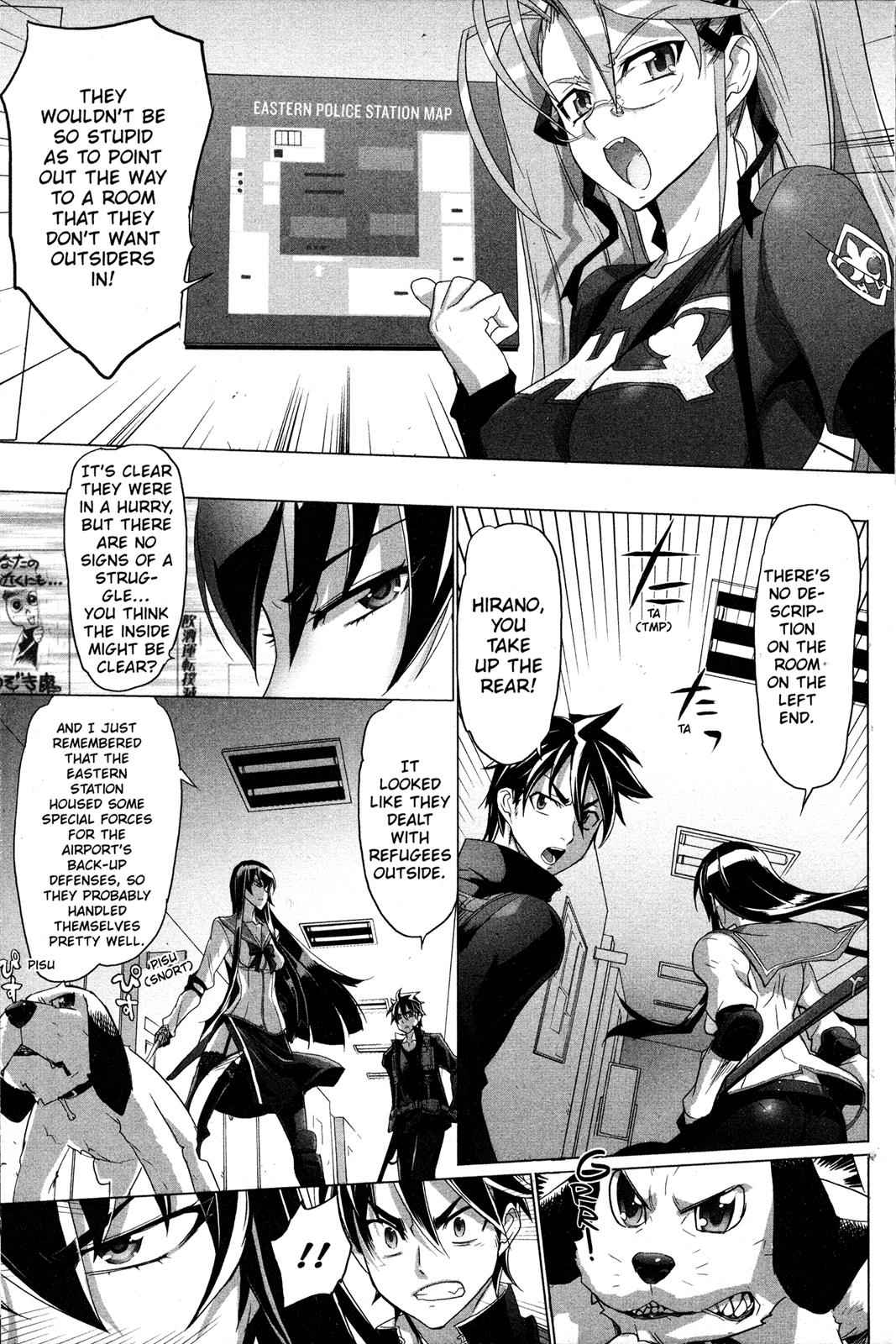 High School of the Dead Chap 7 - Next Chap 8