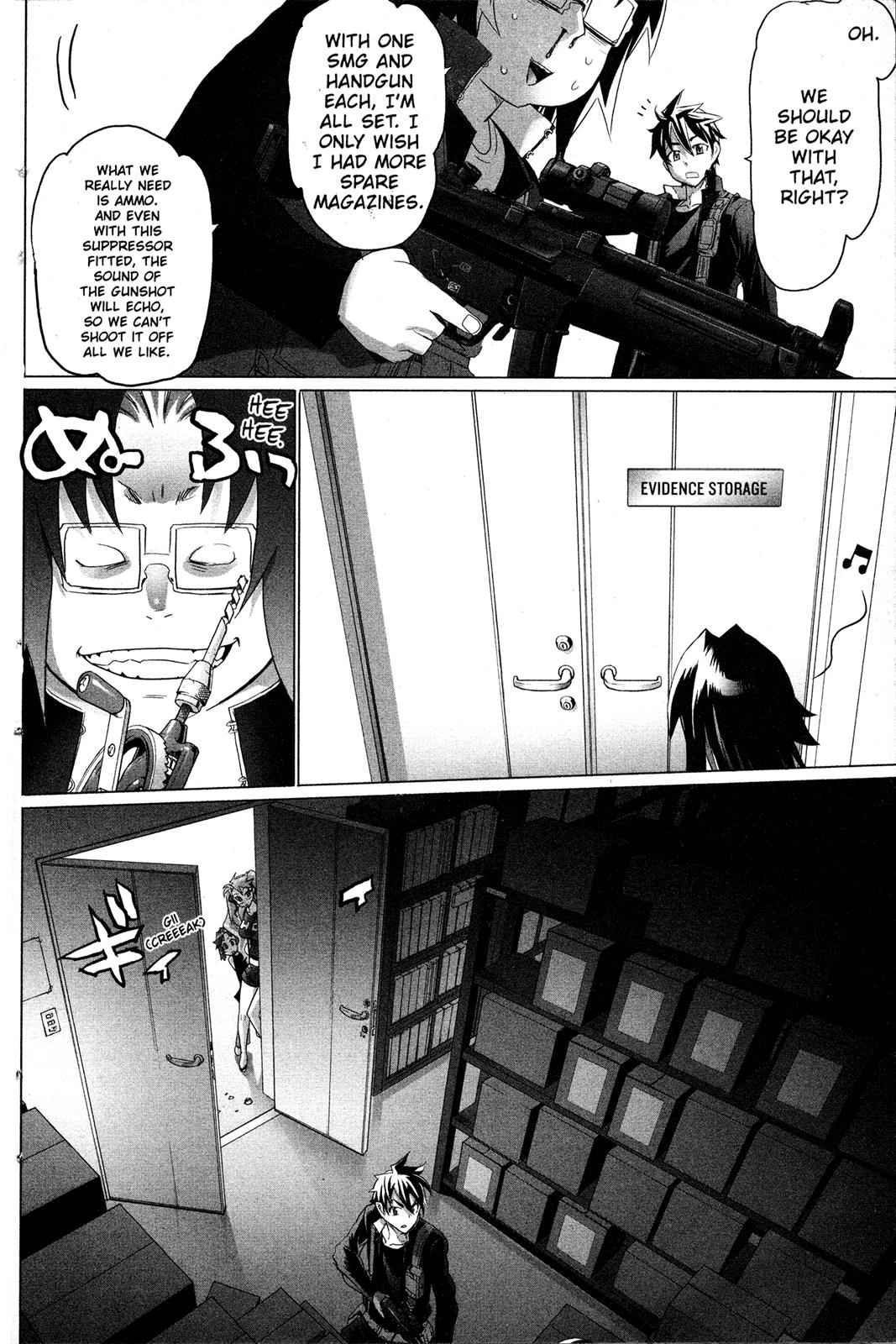 High School of the Dead Chap 7 - Next Chap 8