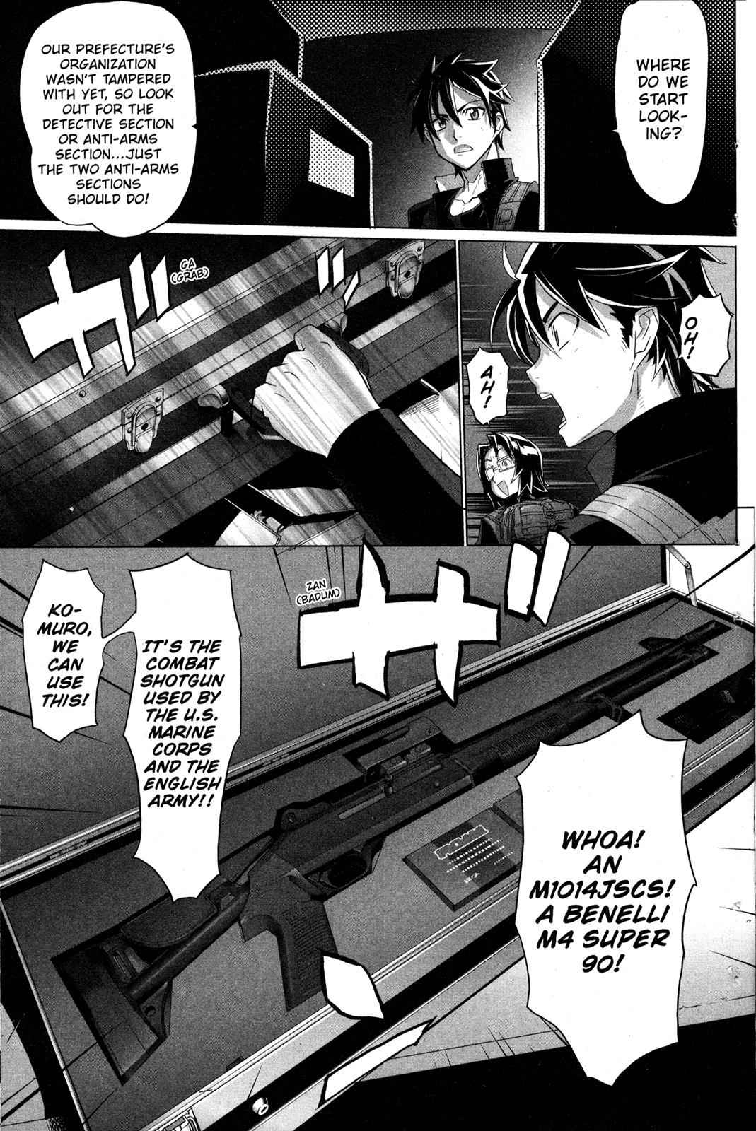 High School of the Dead Chap 7 - Next Chap 8