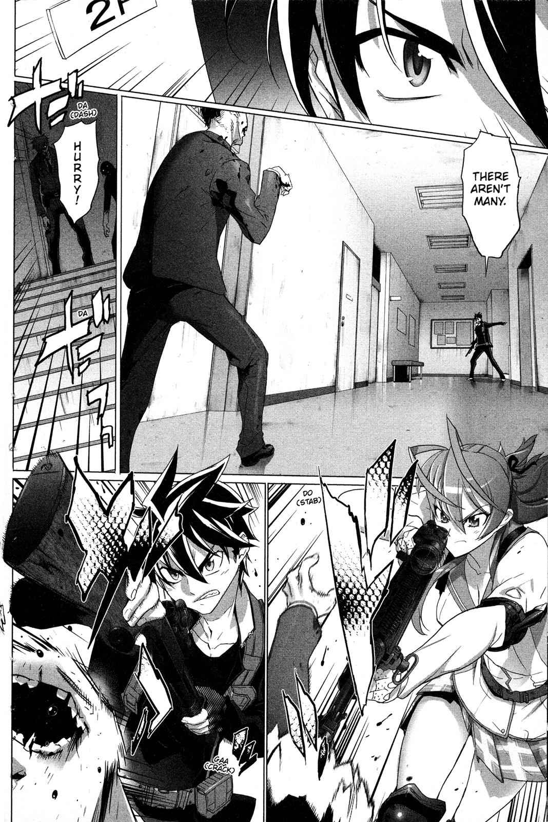 High School of the Dead Chap 7 - Next Chap 8