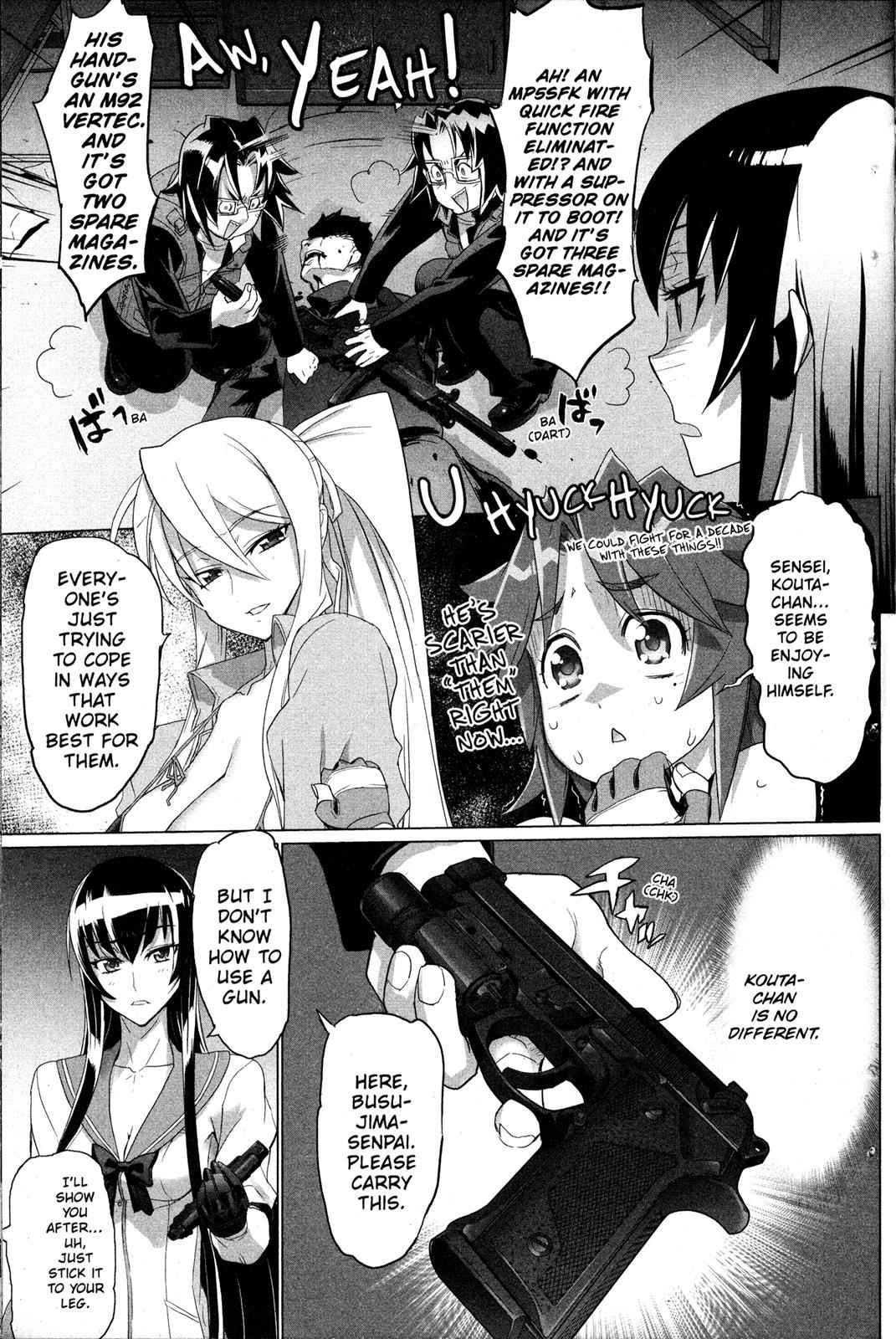 High School of the Dead Chap 7 - Next Chap 8