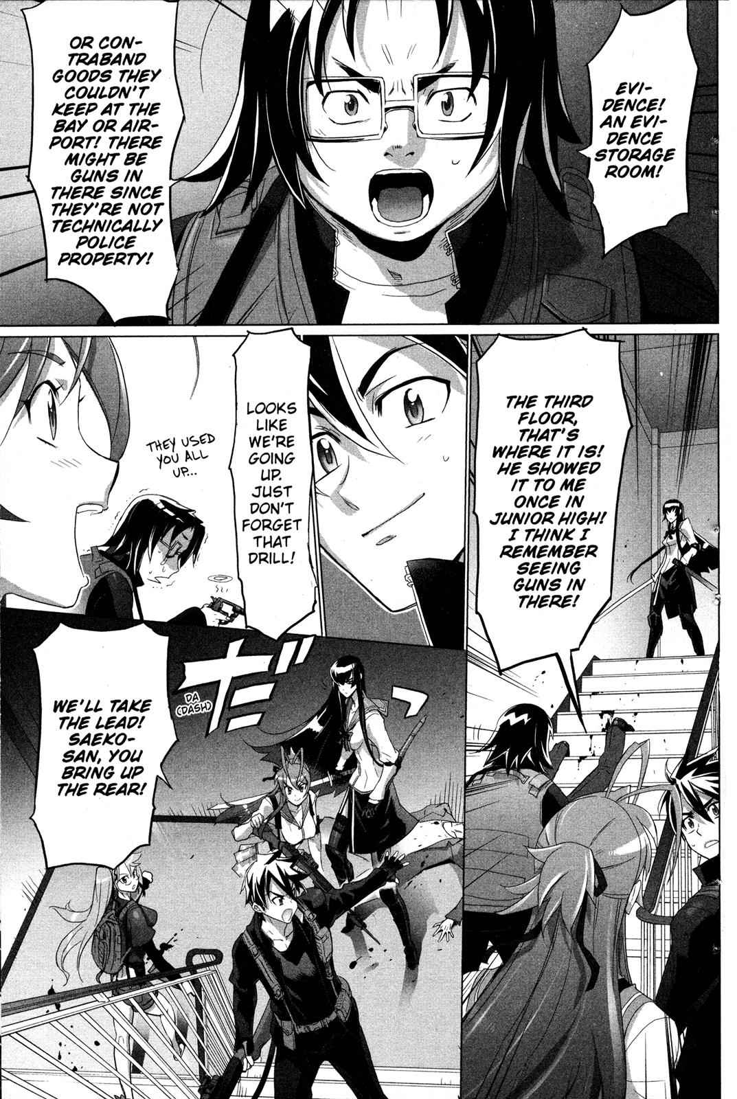 High School of the Dead Chap 7 - Next Chap 8
