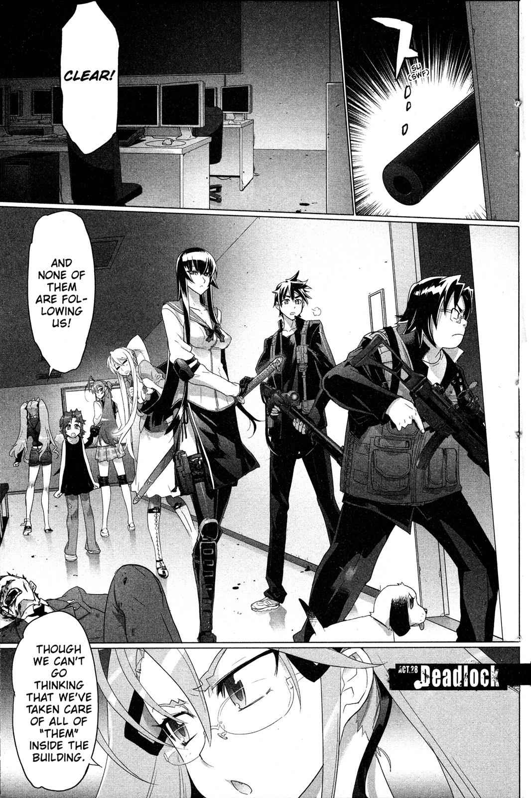 High School of the Dead Chap 7 - Next Chap 8