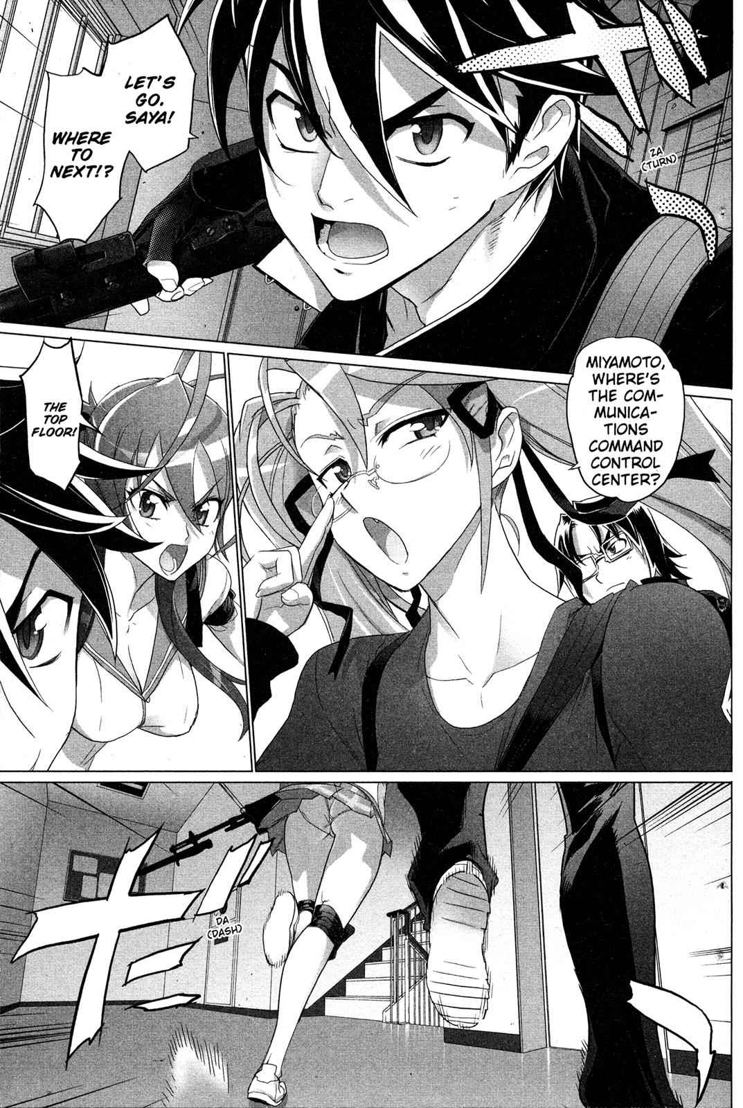 High School of the Dead Chap 7 - Next Chap 8