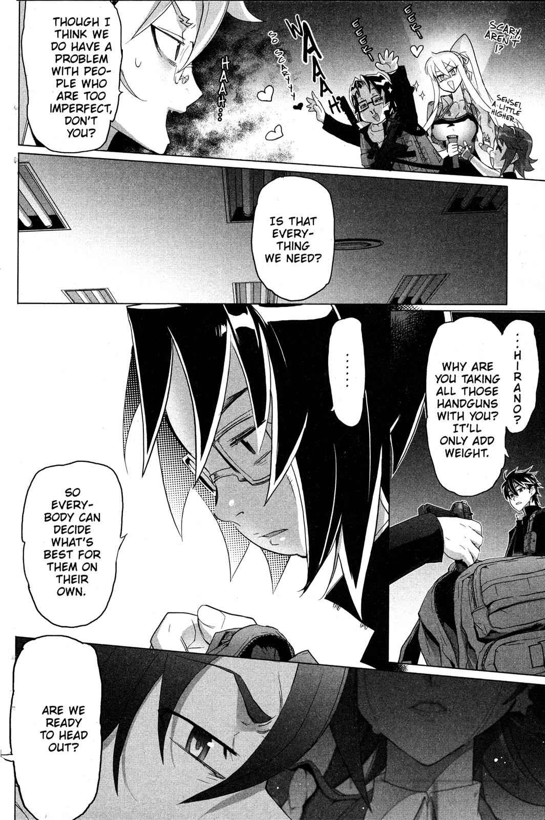 High School of the Dead Chap 7 - Next Chap 8