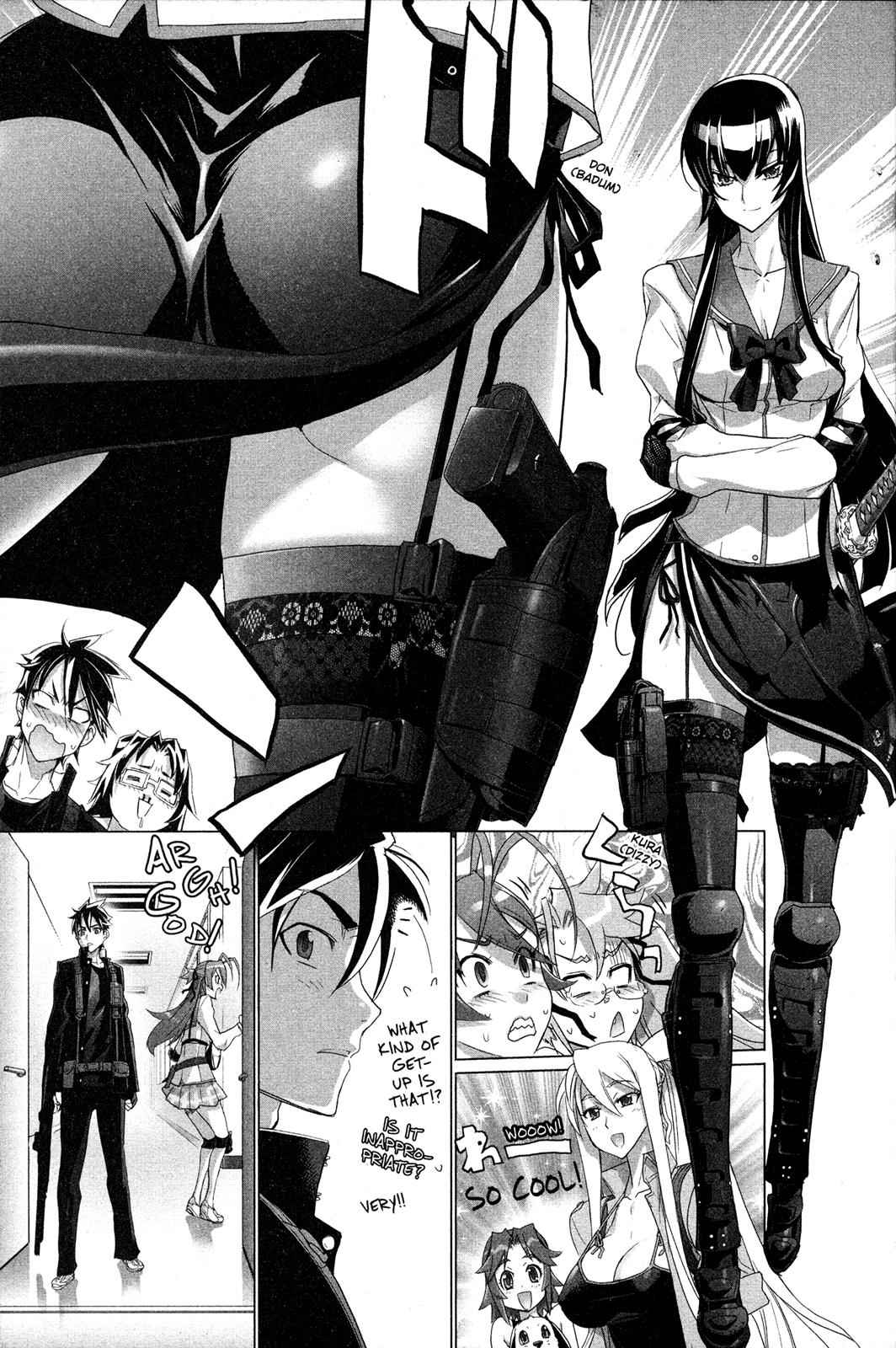 High School of the Dead Chap 7 - Next Chap 8