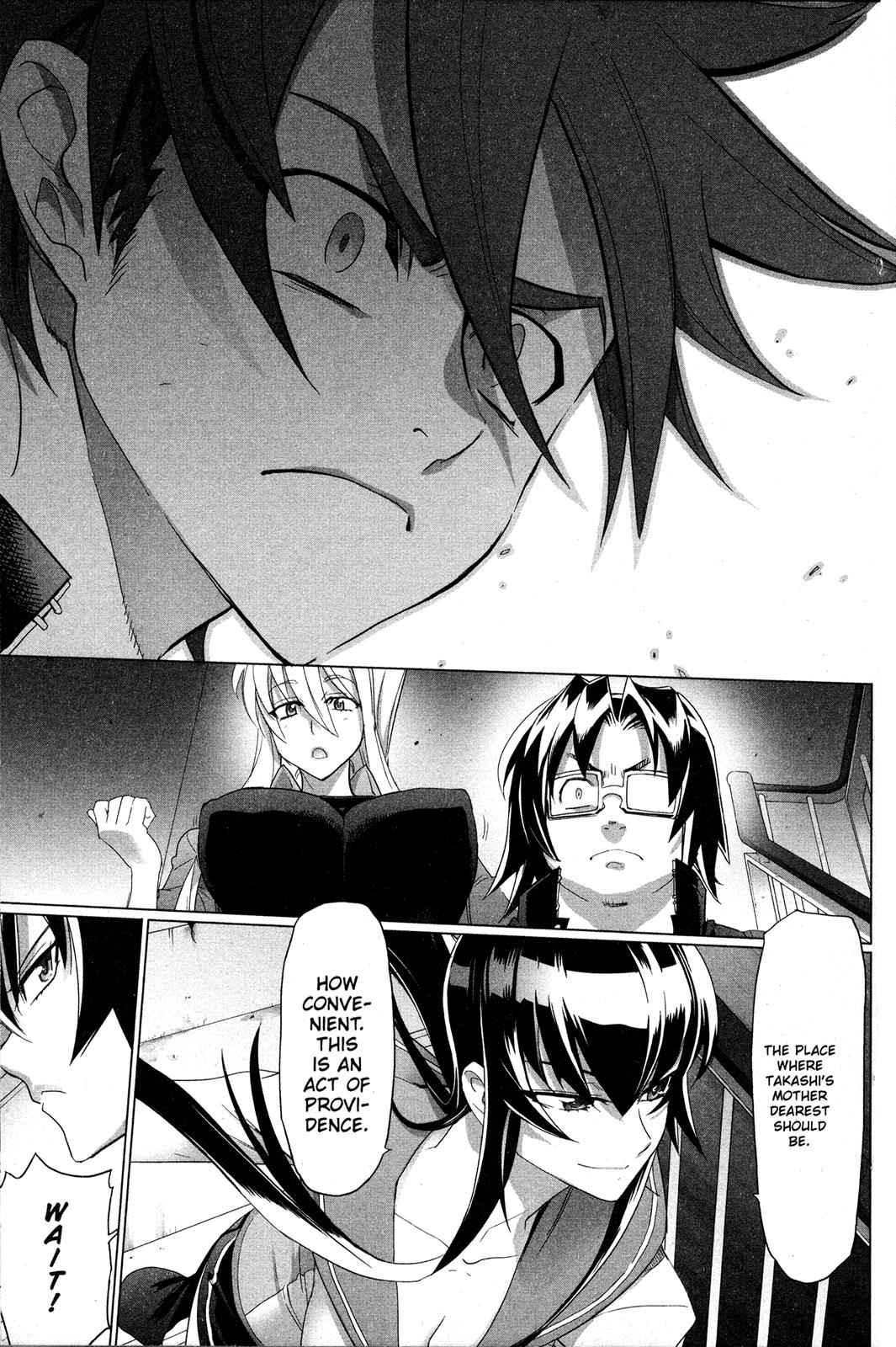 High School of the Dead Chap 7 - Next Chap 8