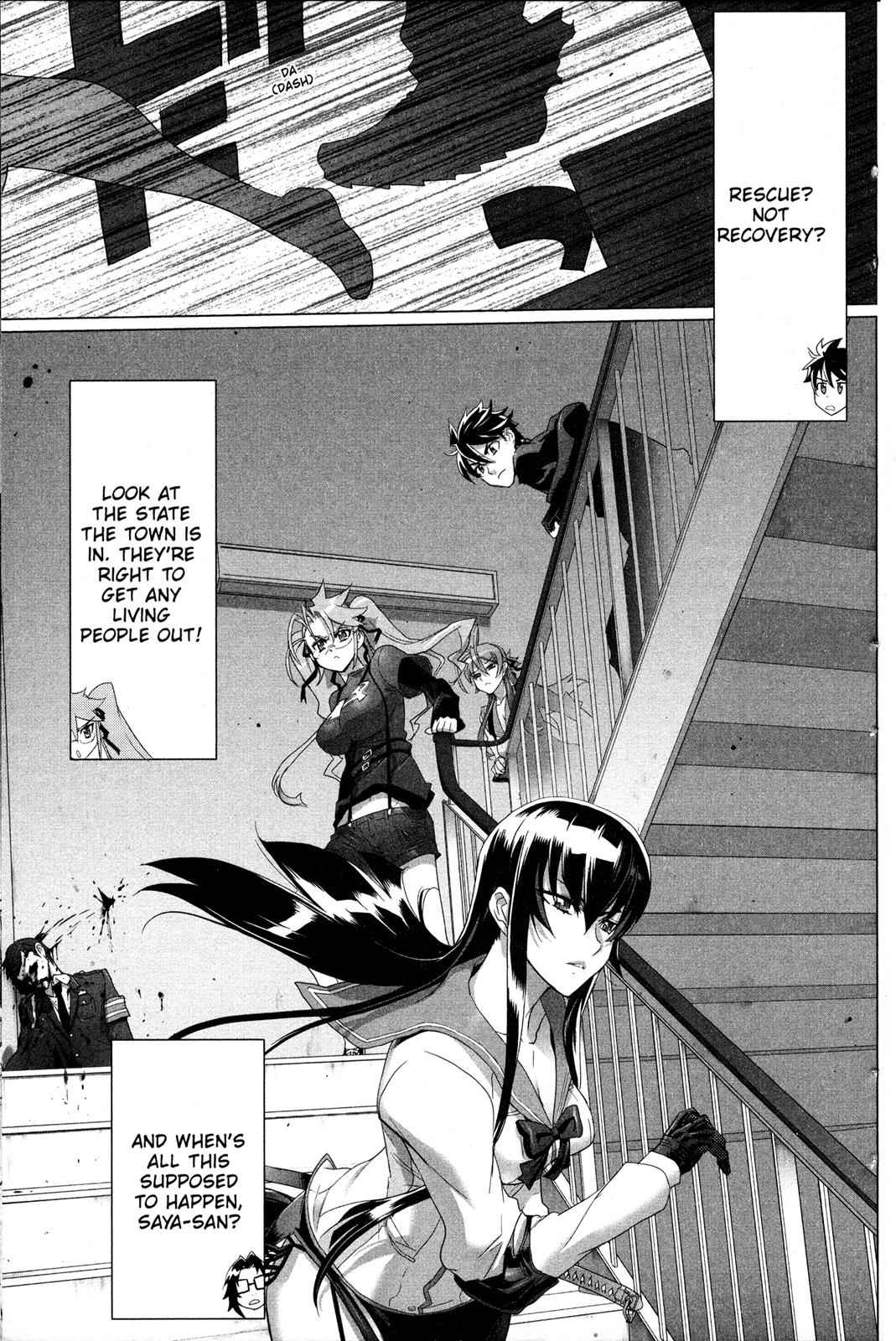 High School of the Dead Chap 7 - Next Chap 8