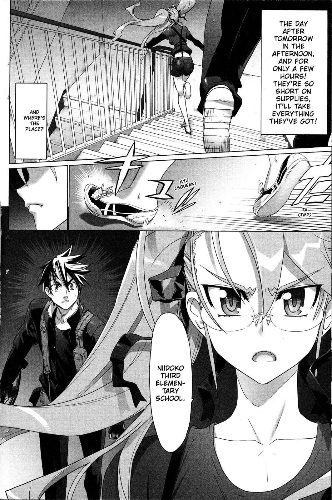High School of the Dead Chap 7 - Next Chap 8
