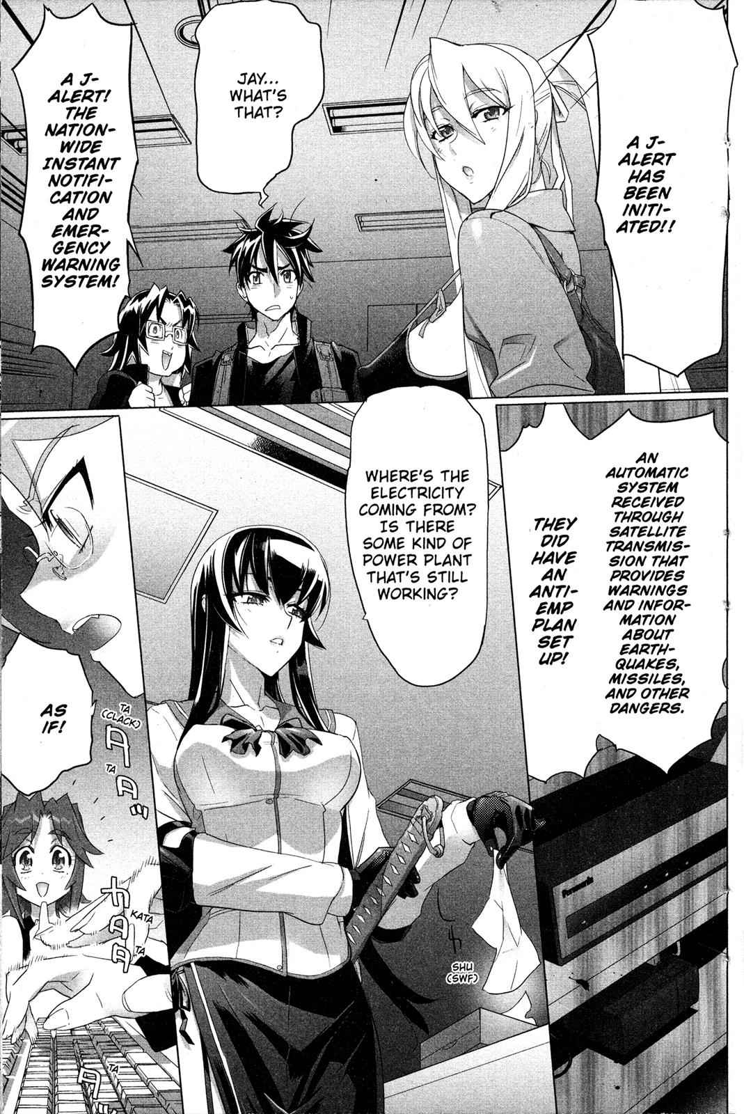 High School of the Dead Chap 7 - Next Chap 8