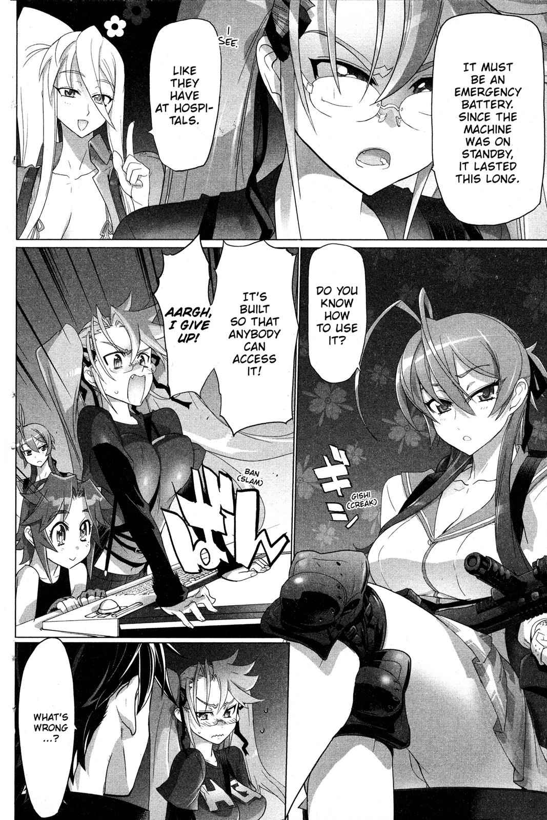 High School of the Dead Chap 7 - Next Chap 8