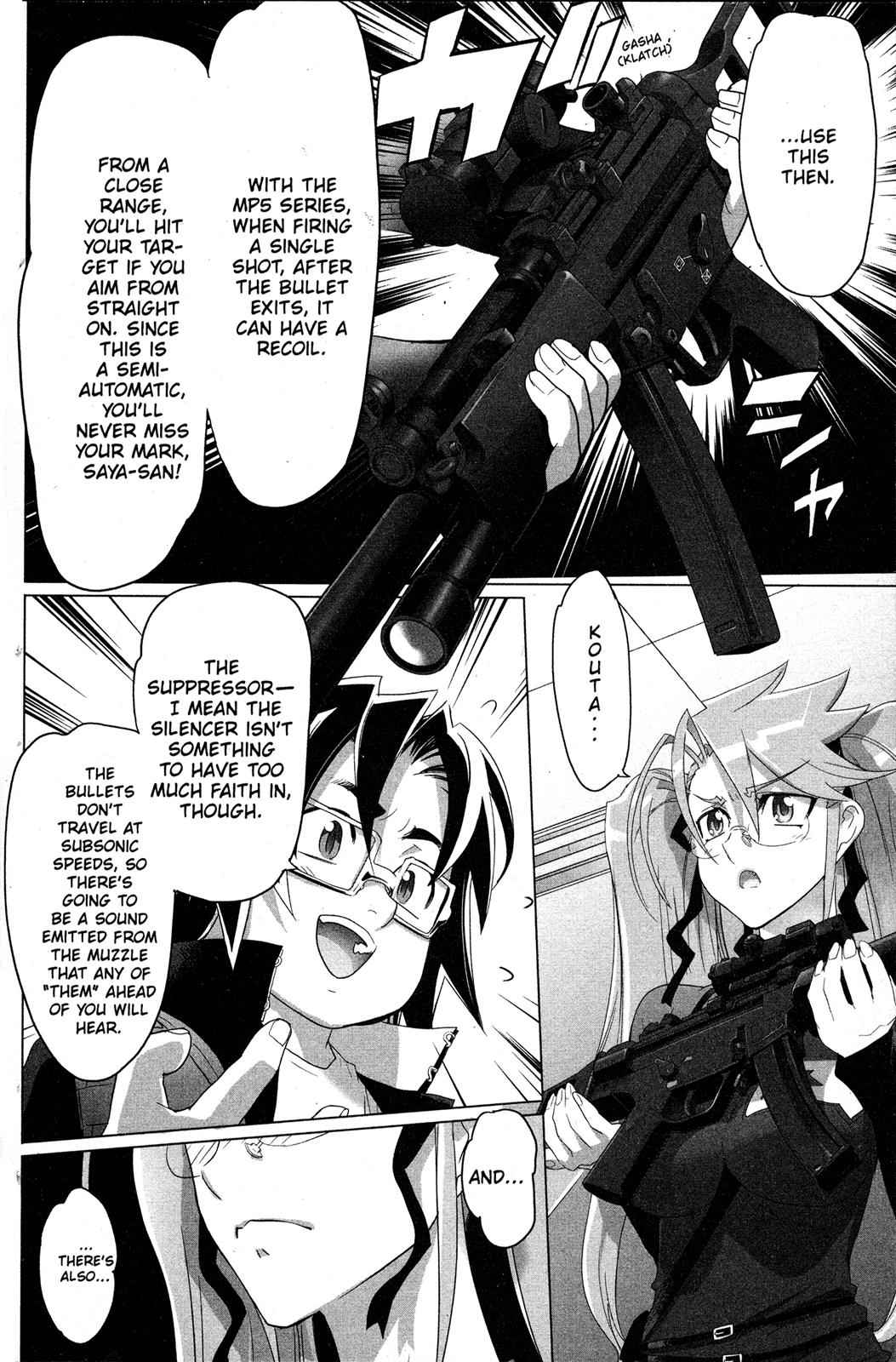 High School of the Dead Chap 7 - Next Chap 8