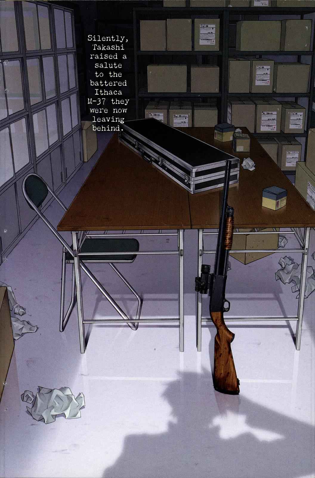 High School of the Dead Chap 7 - Next Chap 8