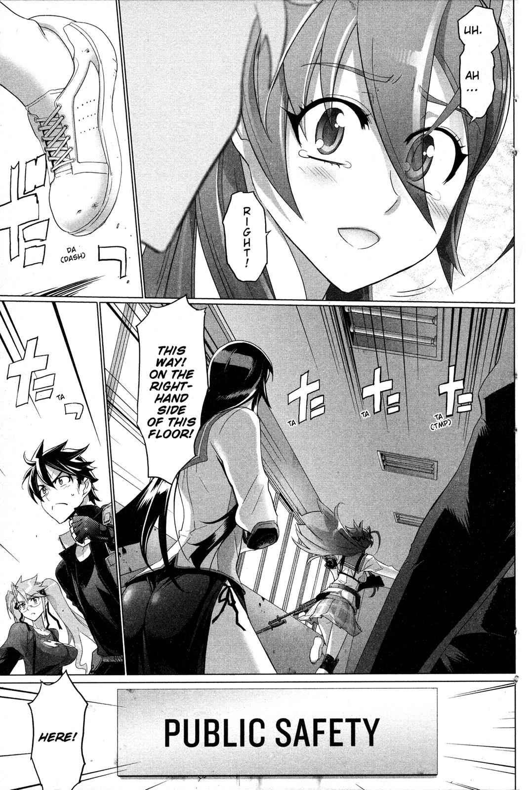 High School of the Dead Chap 7 - Next Chap 8