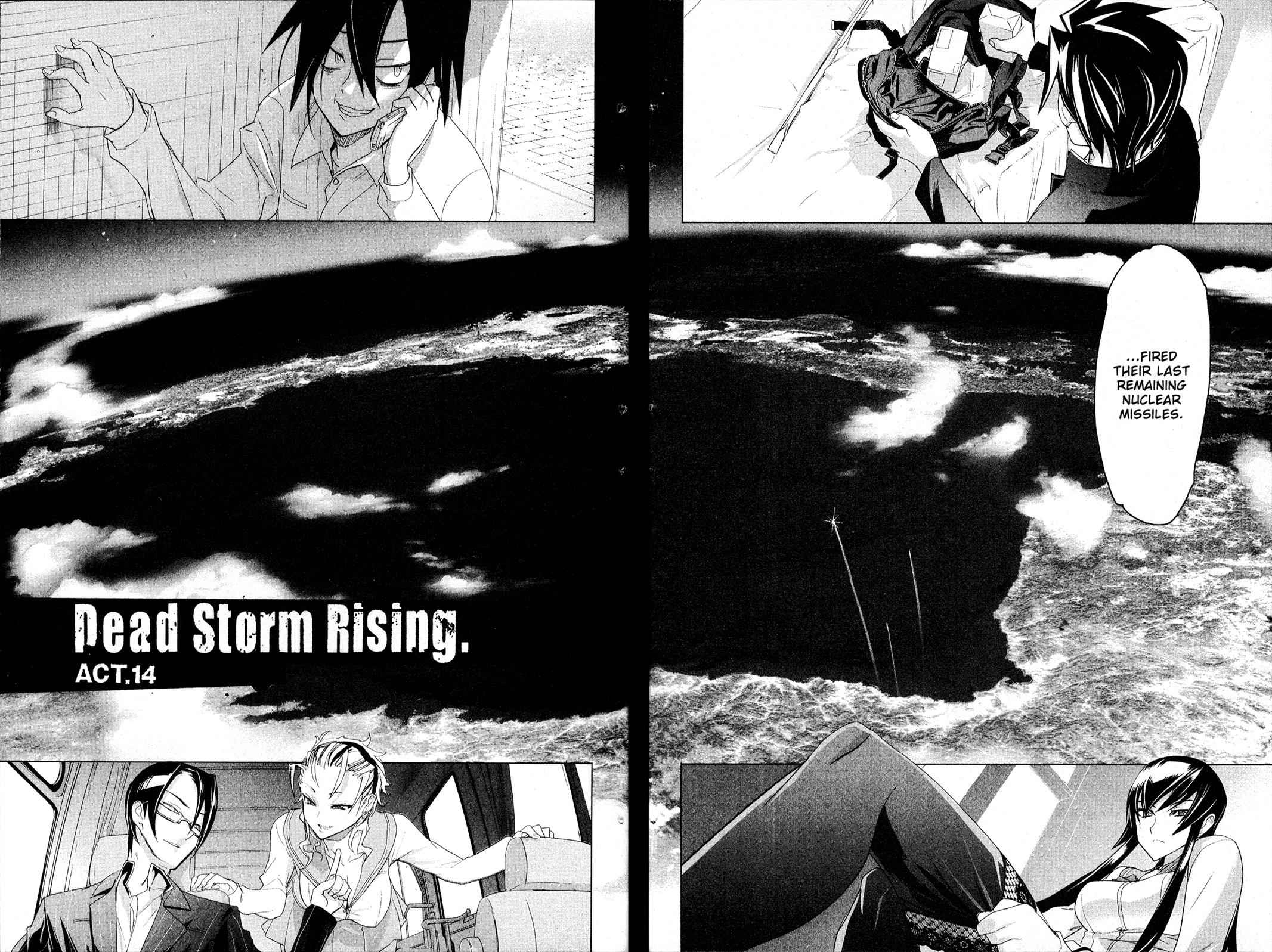 High School of the Dead Chap 4 - Next Chap 5