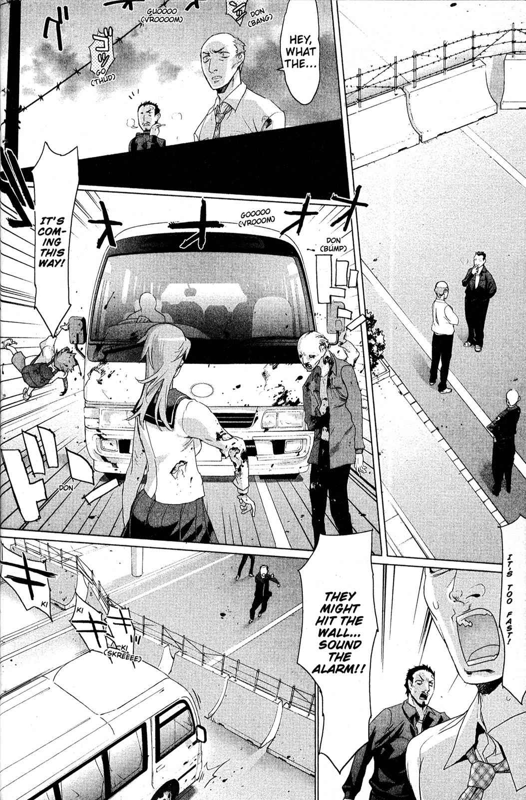 High School of the Dead Chap 4 - Next Chap 5