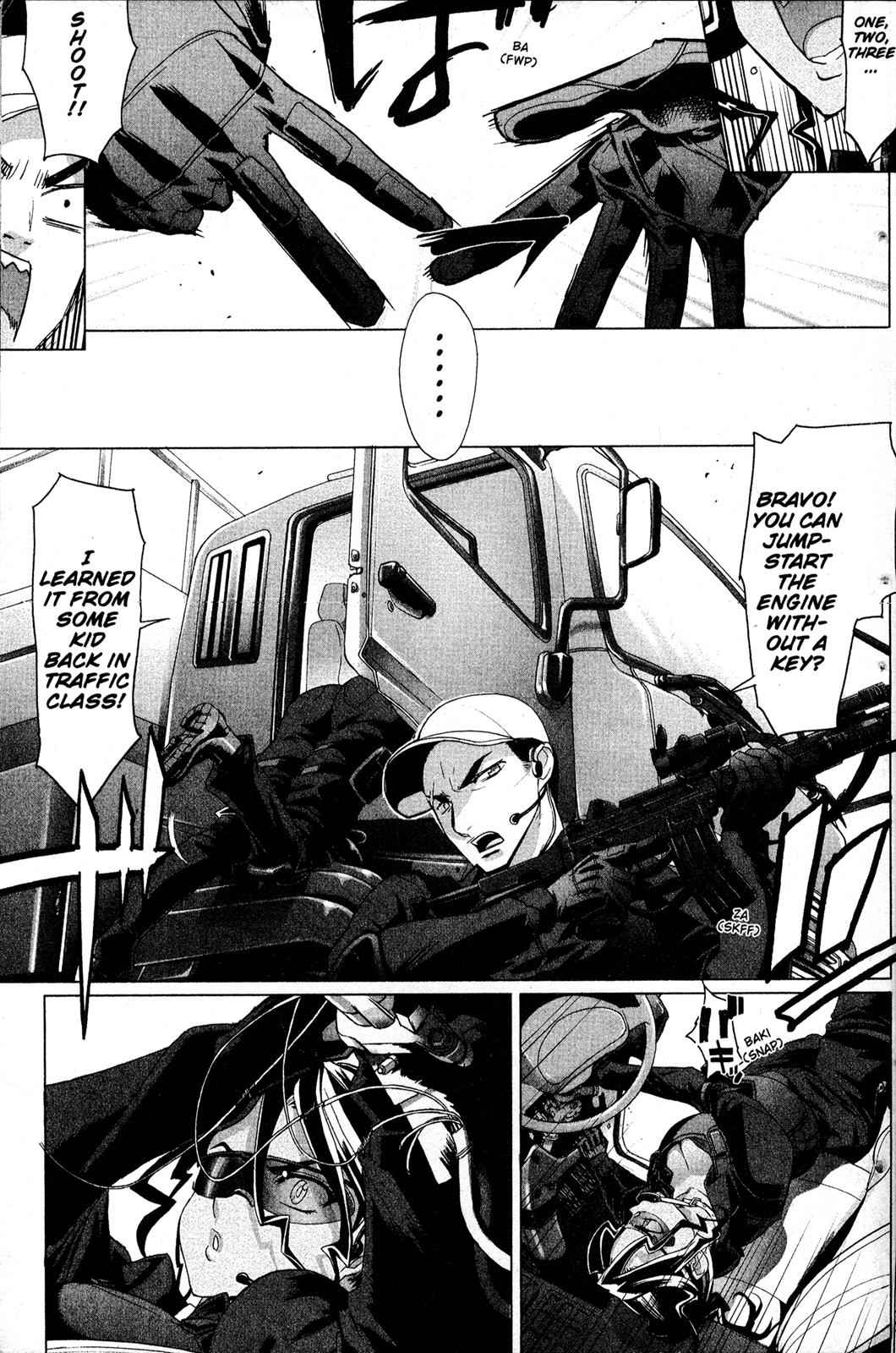 High School of the Dead Chap 4 - Next Chap 5