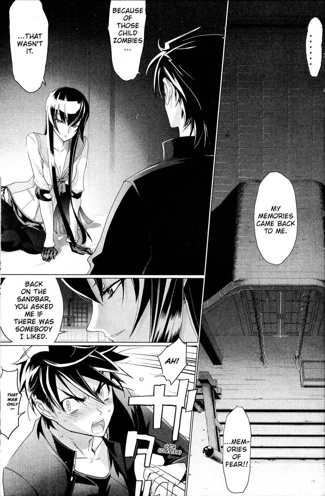 High School of the Dead Chap 4 - Next Chap 5