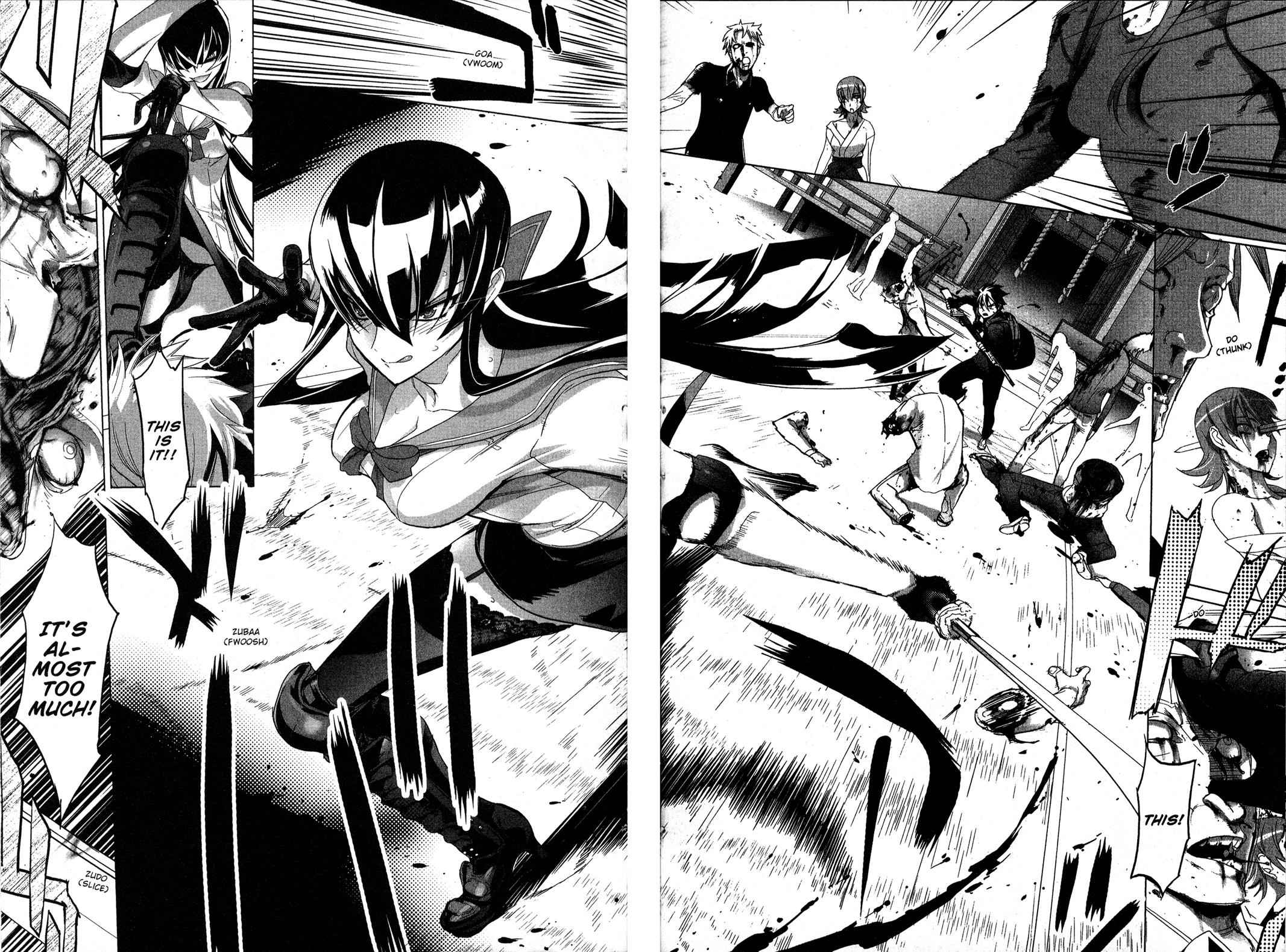 High School of the Dead Chap 4 - Next Chap 5