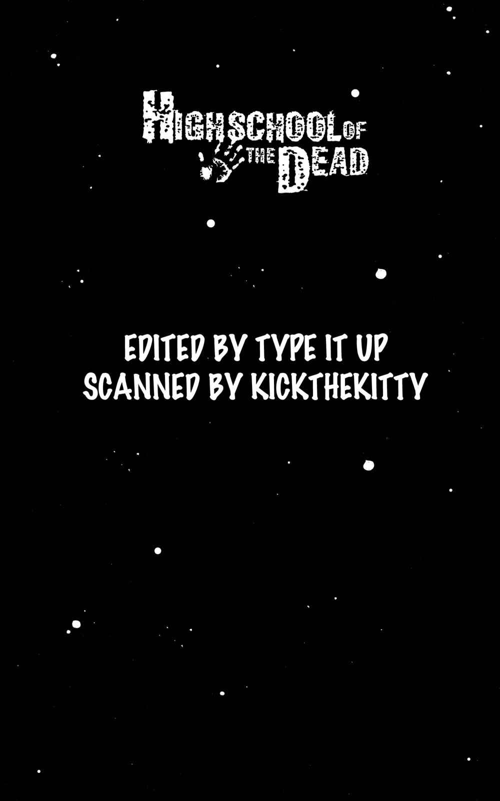 High School of the Dead Chap 4 - Next Chap 5