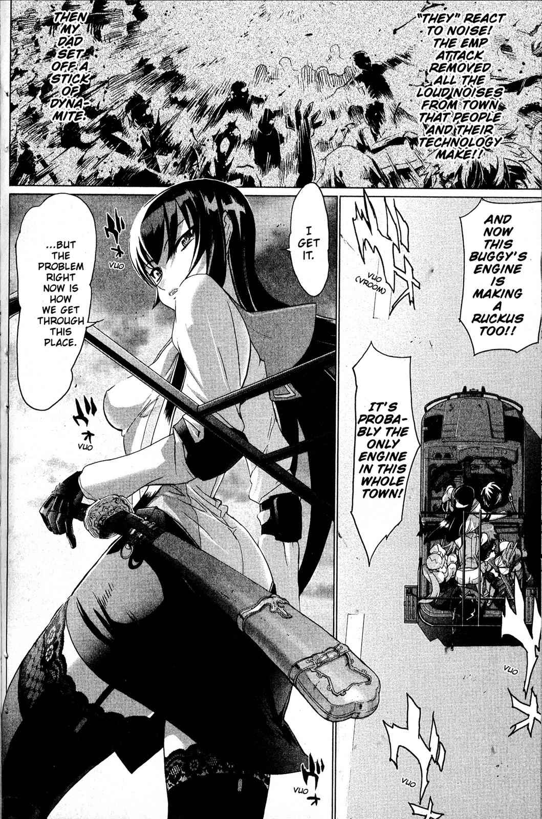 High School of the Dead Chap 4 - Next Chap 5