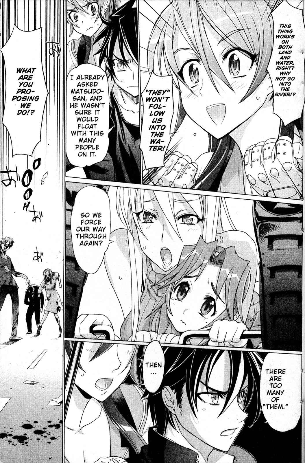 High School of the Dead Chap 4 - Next Chap 5